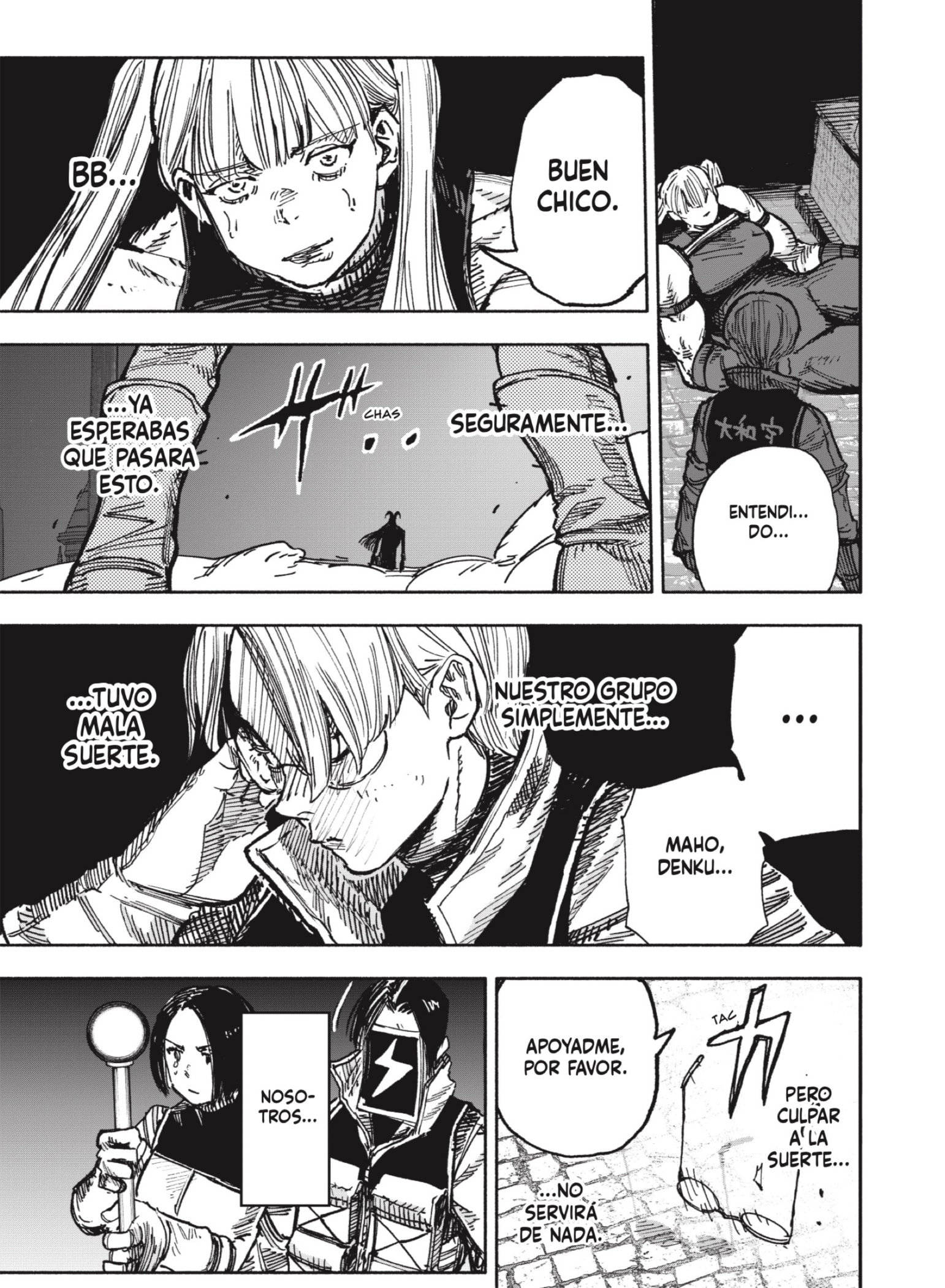 Choujin X Capitulo 58.1 página 11