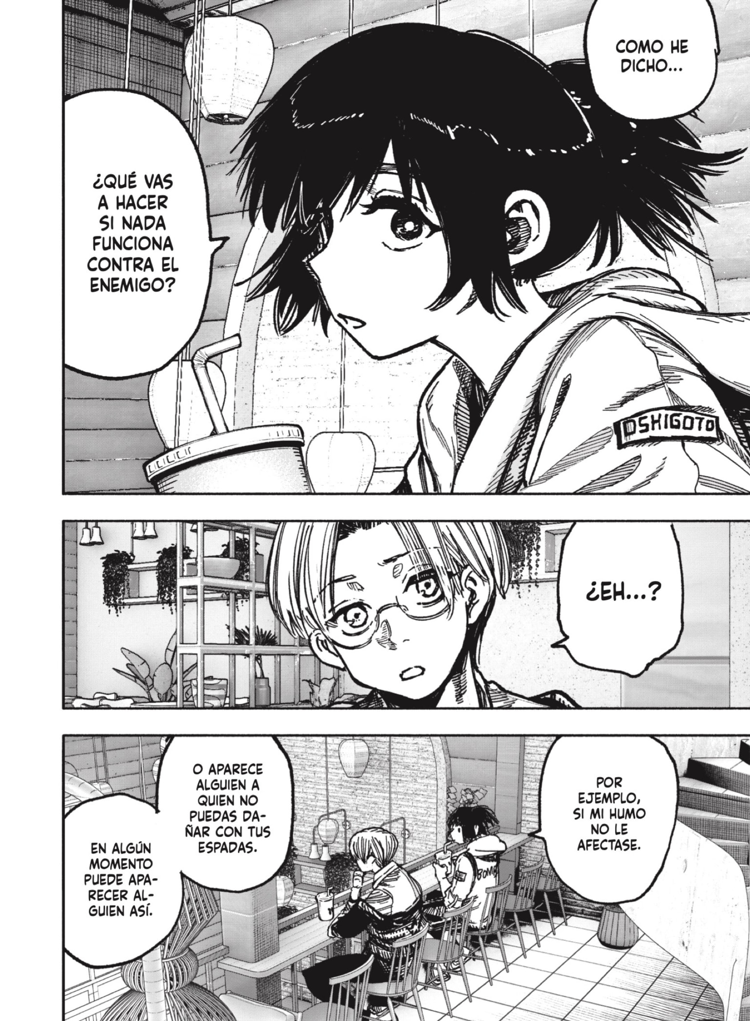 Choujin X Capitulo 58.2 página 11