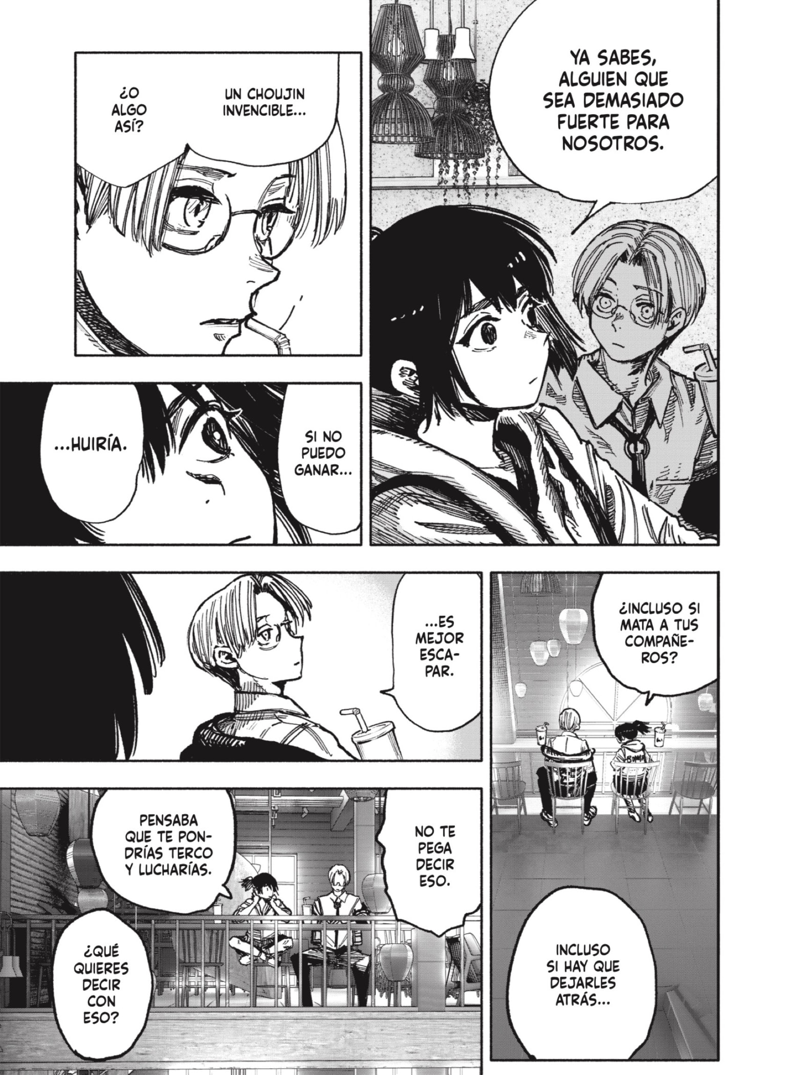Choujin X Capitulo 58.2 página 12