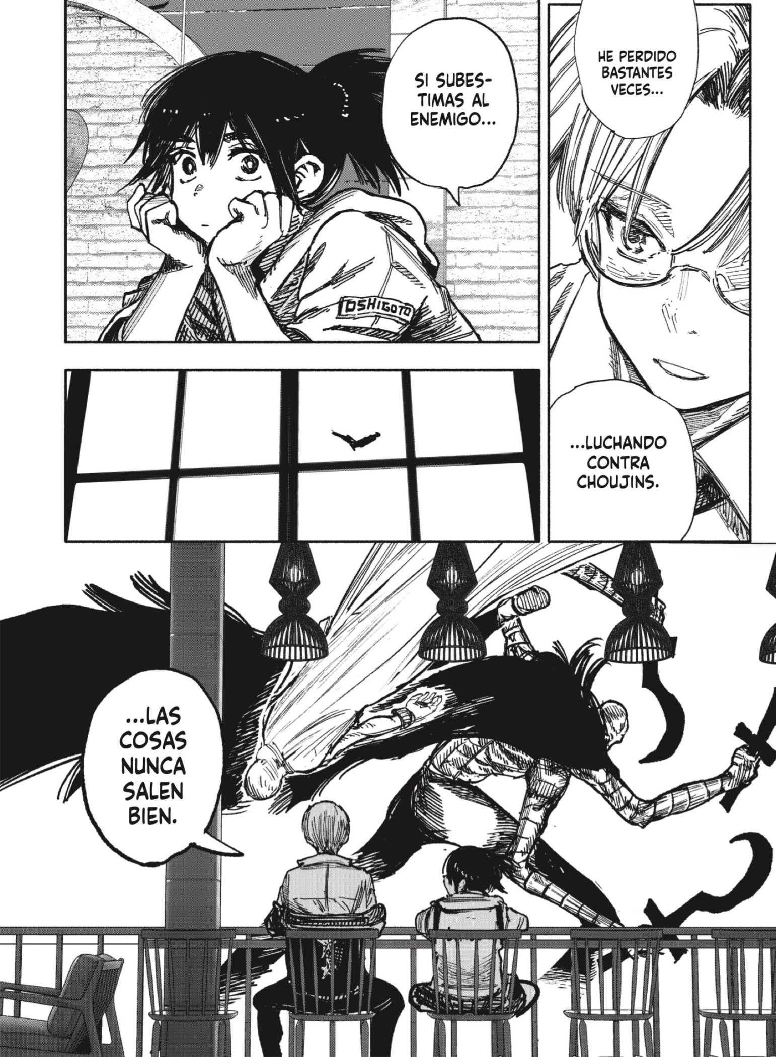 Choujin X Capitulo 58.2 página 13