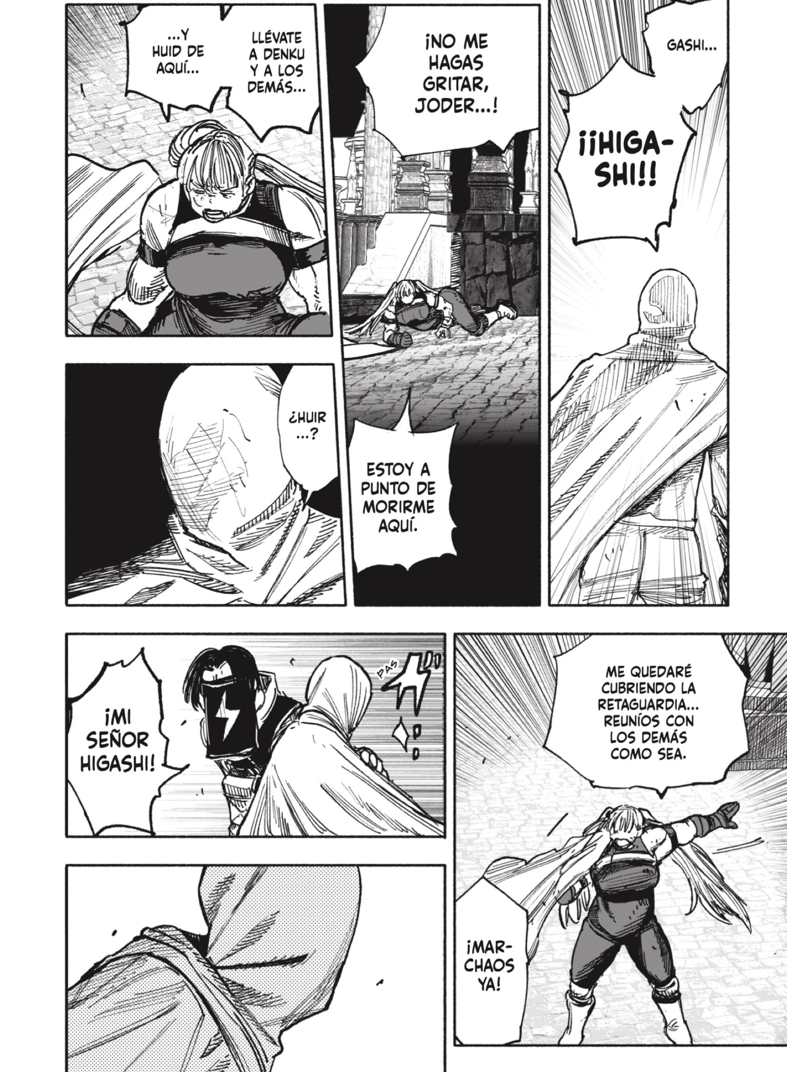 Choujin X Capitulo 58.2 página 15