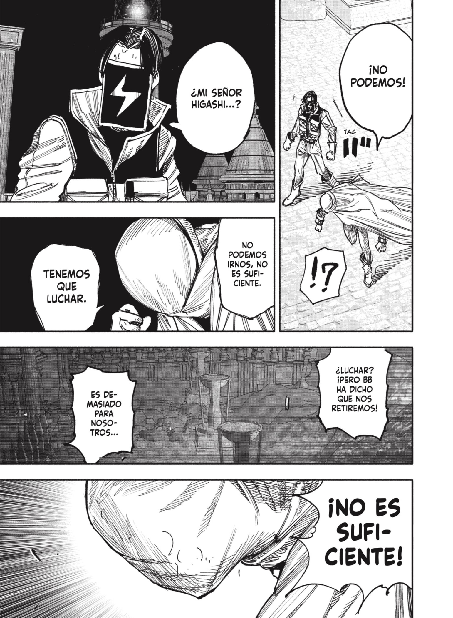 Choujin X Capitulo 58.2 página 16