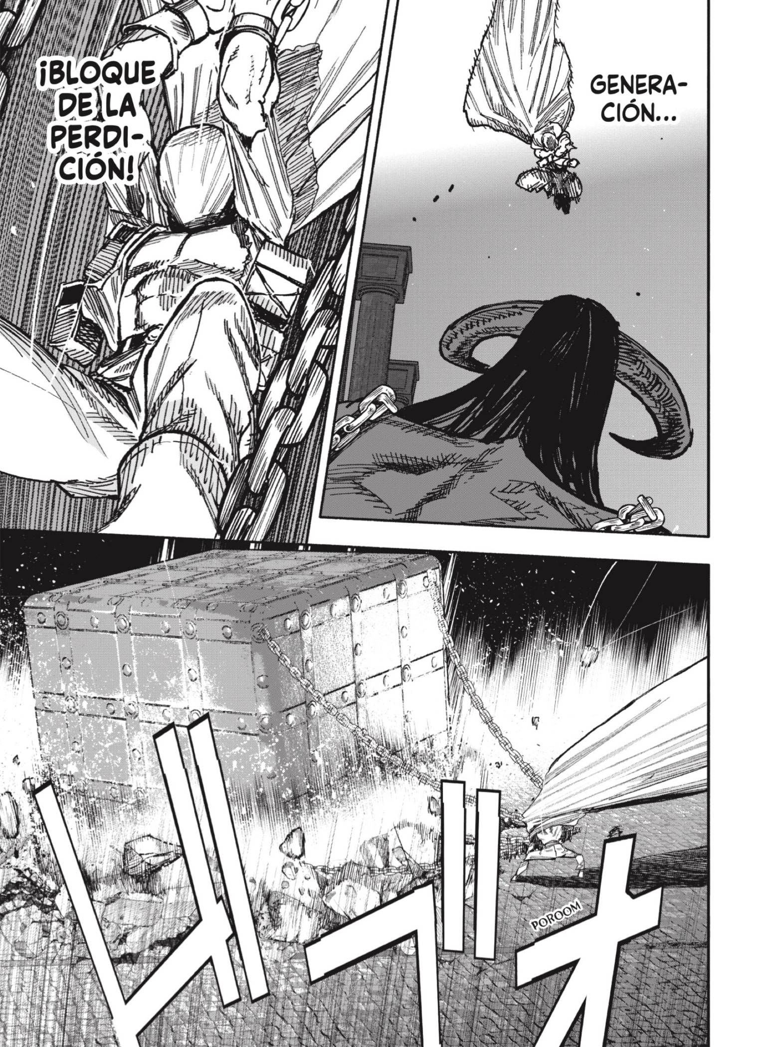 Choujin X Capitulo 58.2 página 3