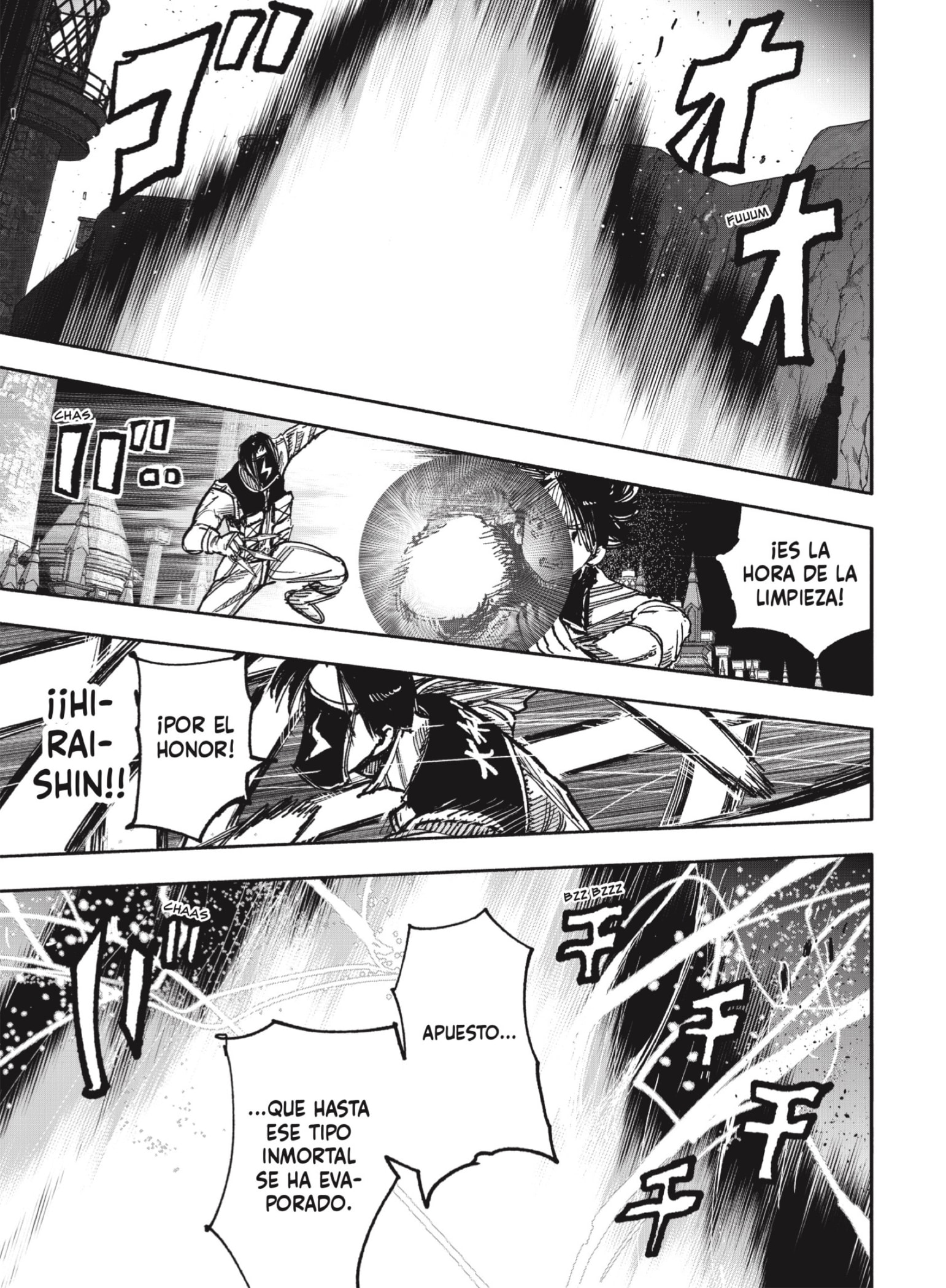Choujin X Capitulo 58.2 página 5