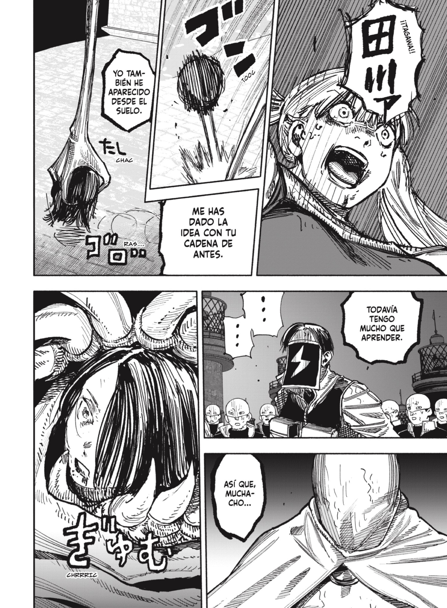 Choujin X Capitulo 58.2 página 8