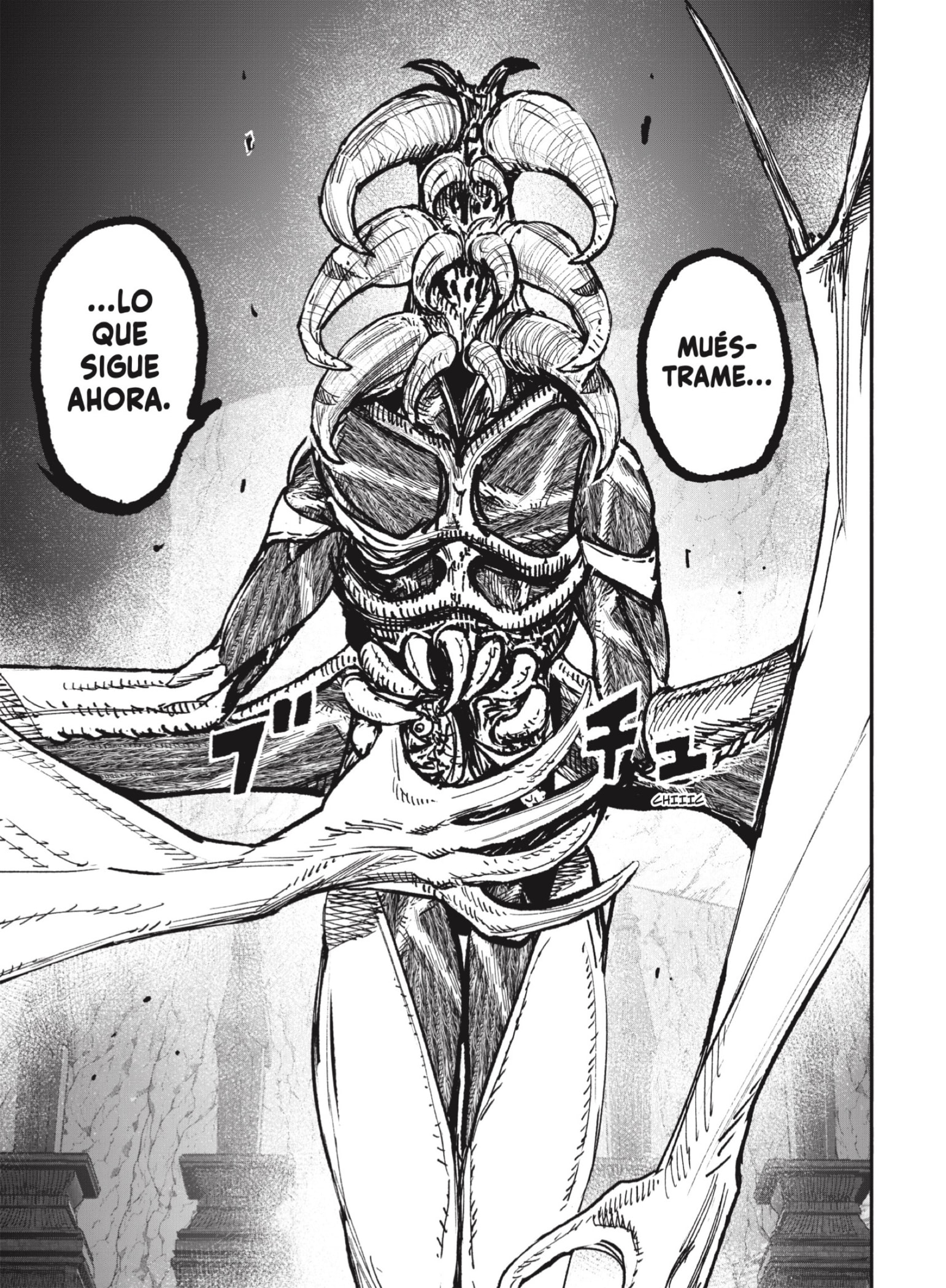 Choujin X Capitulo 58.2 página 9
