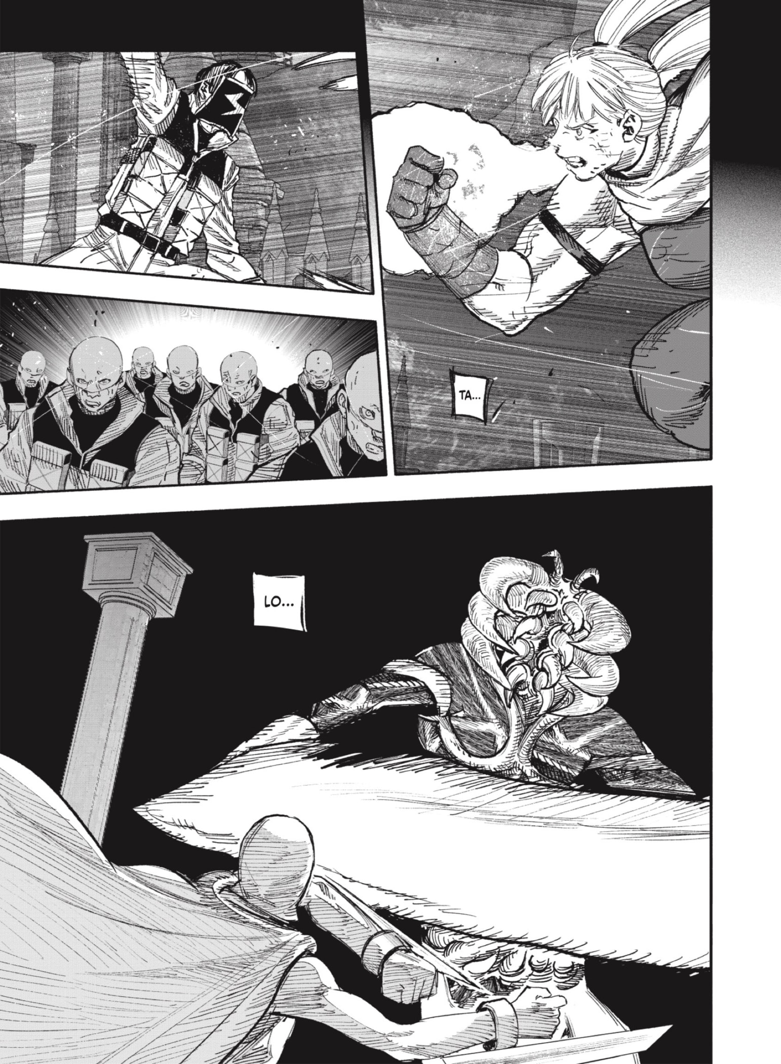 Choujin X Capitulo 58.3 página 12