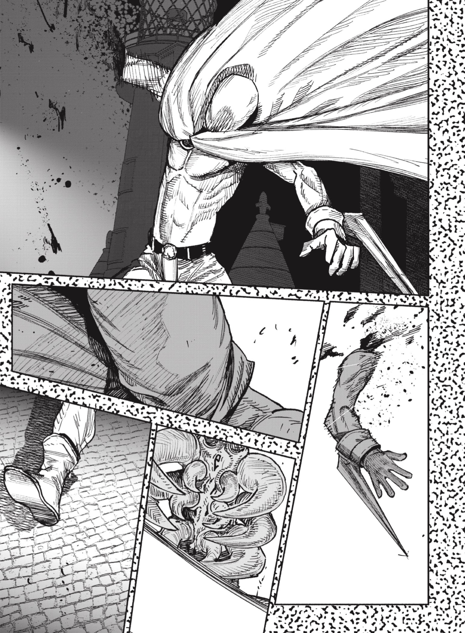 Choujin X Capitulo 58.3 página 14