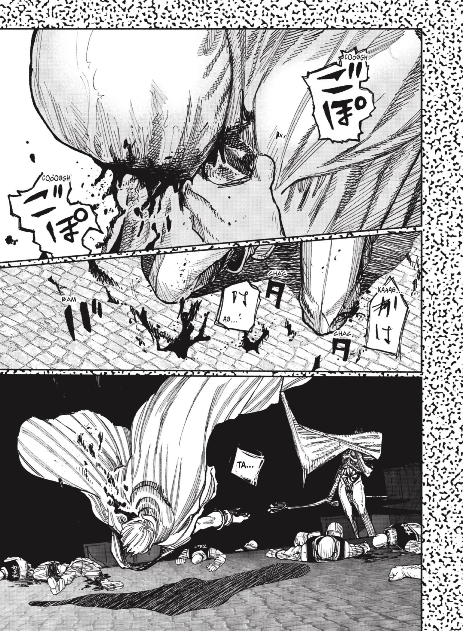 Choujin X Capitulo 58.3 página 16