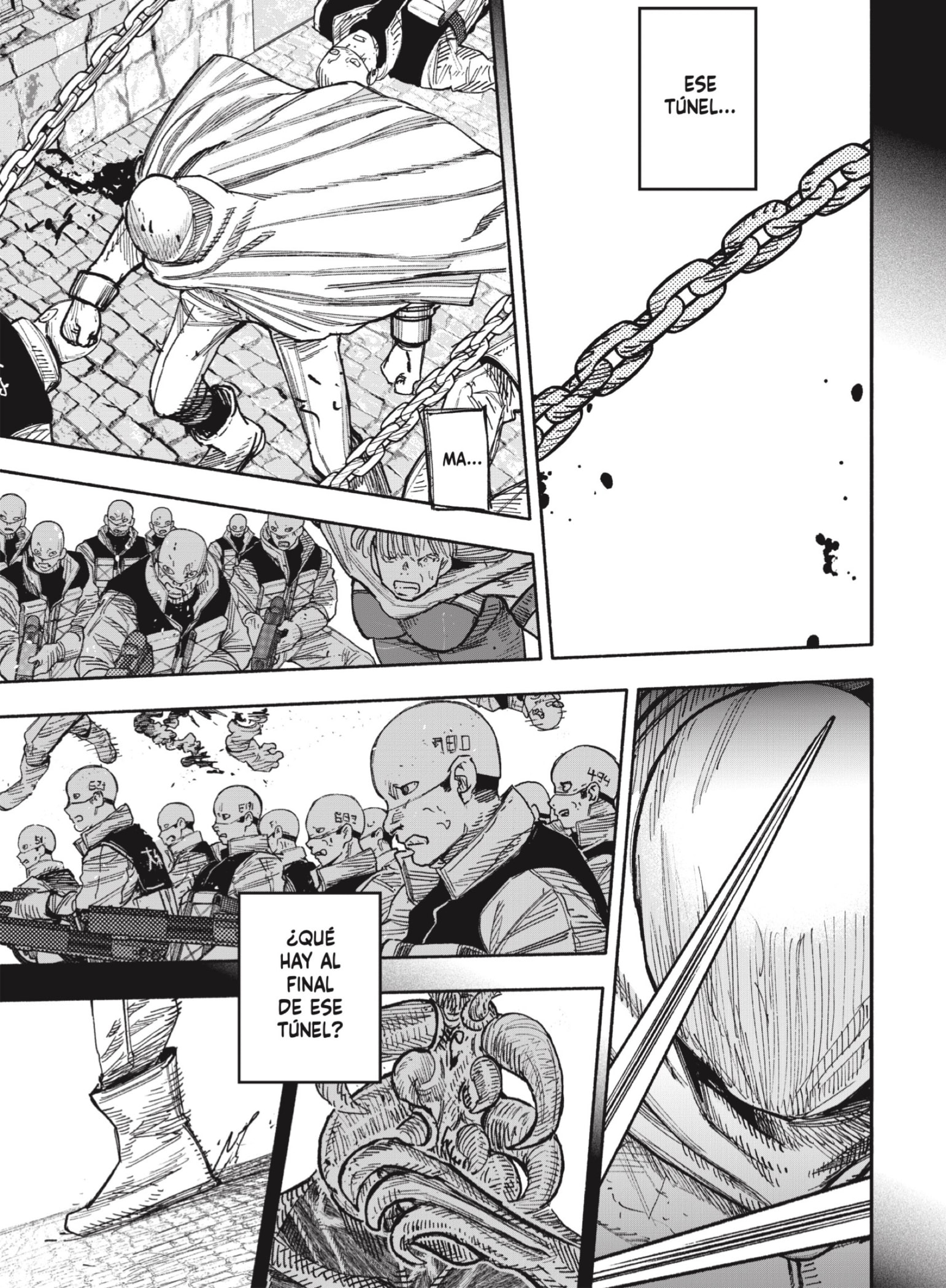 Choujin X Capitulo 58.3 página 6
