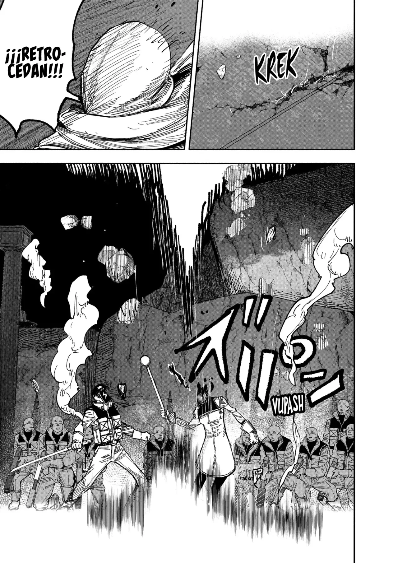 Choujin X Capitulo 58.5: Petición/Cue, parte 2 página 10