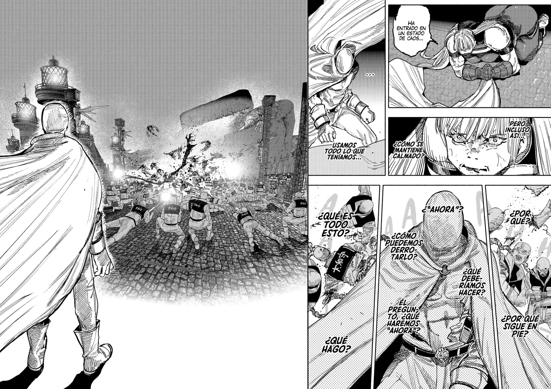 Choujin X Capitulo 58.5: Petición/Cue, parte 2 página 13