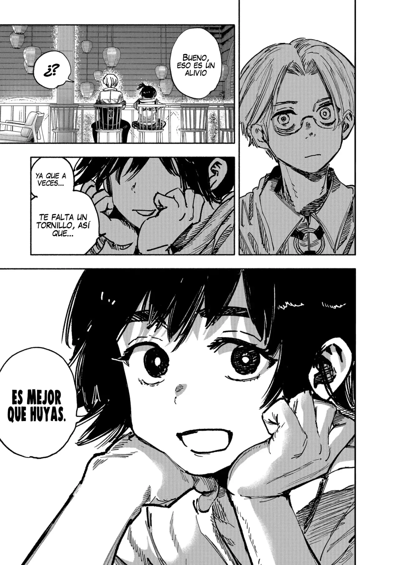 Choujin X Capitulo 58.5: Petición/Cue, parte 2 página 17