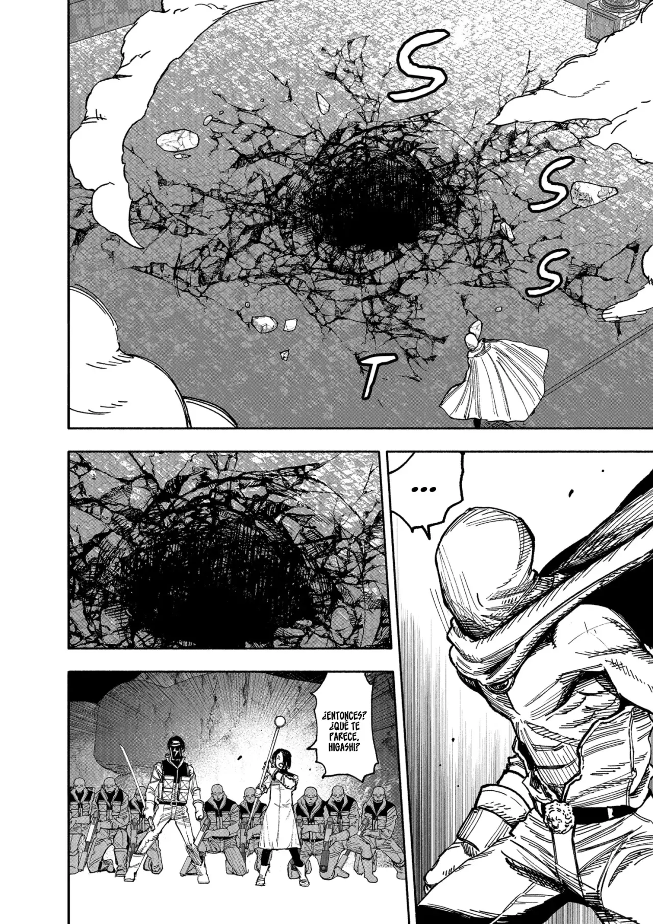 Choujin X Capitulo 58.5: Petición/Cue, parte 2 página 9