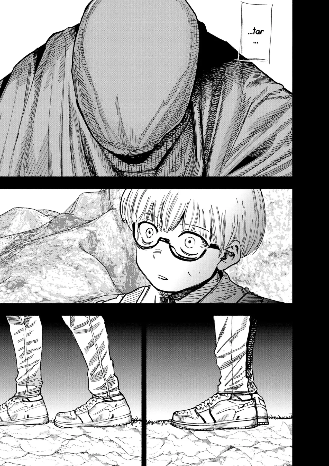 Choujin X Capitulo 58.6: Petición/Cue, parte 3 página 11
