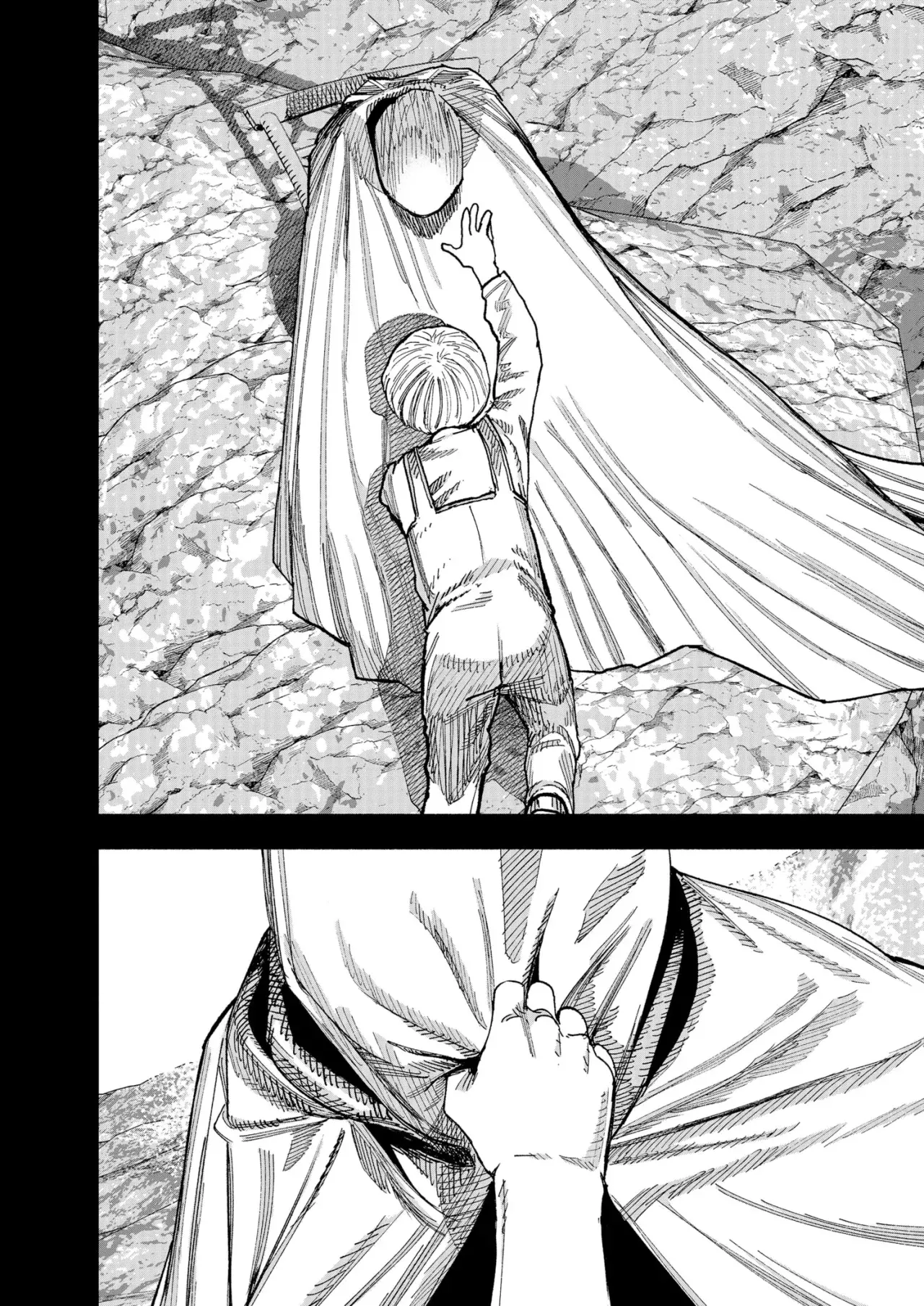 Choujin X Capitulo 58.6: Petición/Cue, parte 3 página 12