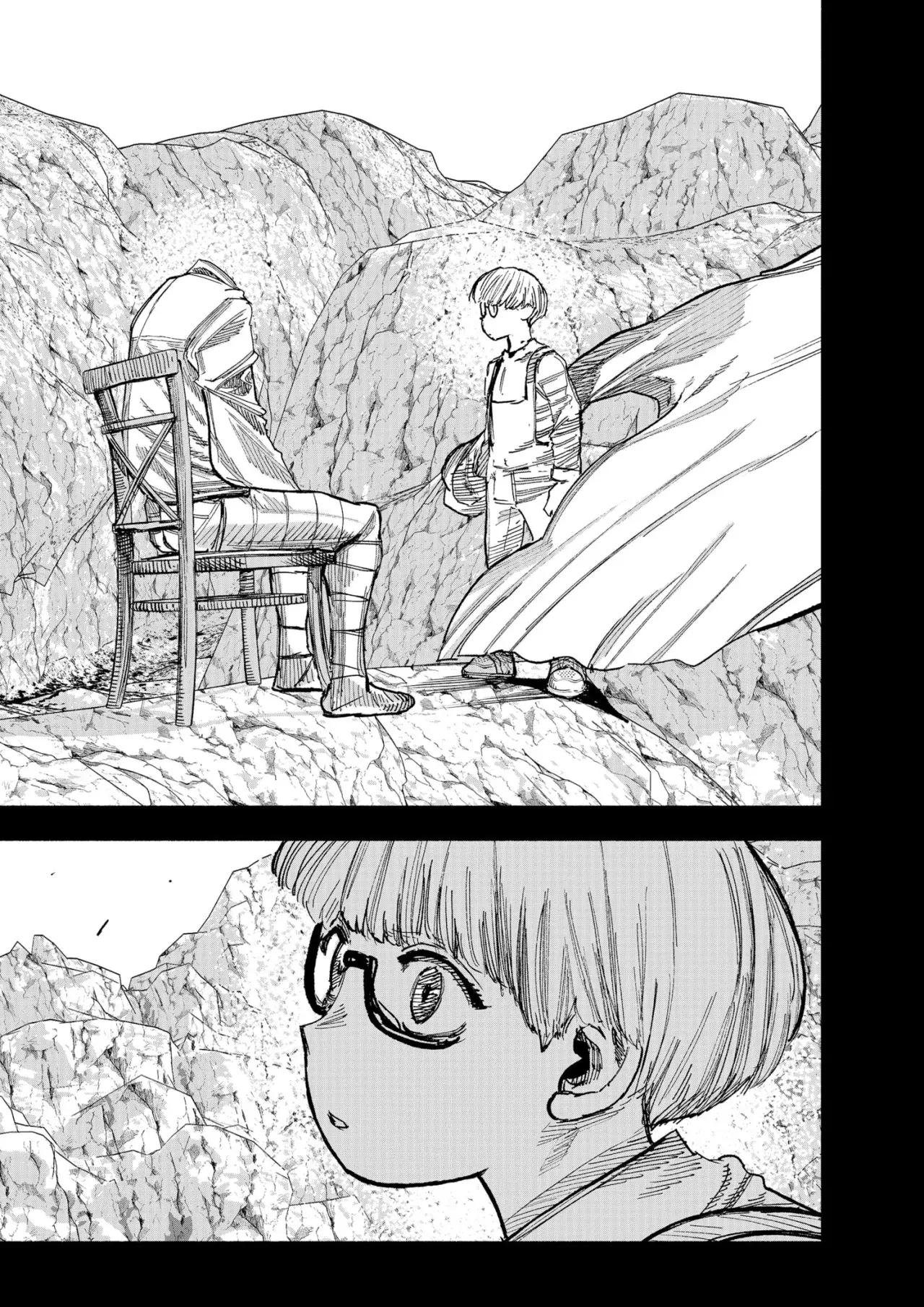 Choujin X Capitulo 58.6: Petición/Cue, parte 3 página 13