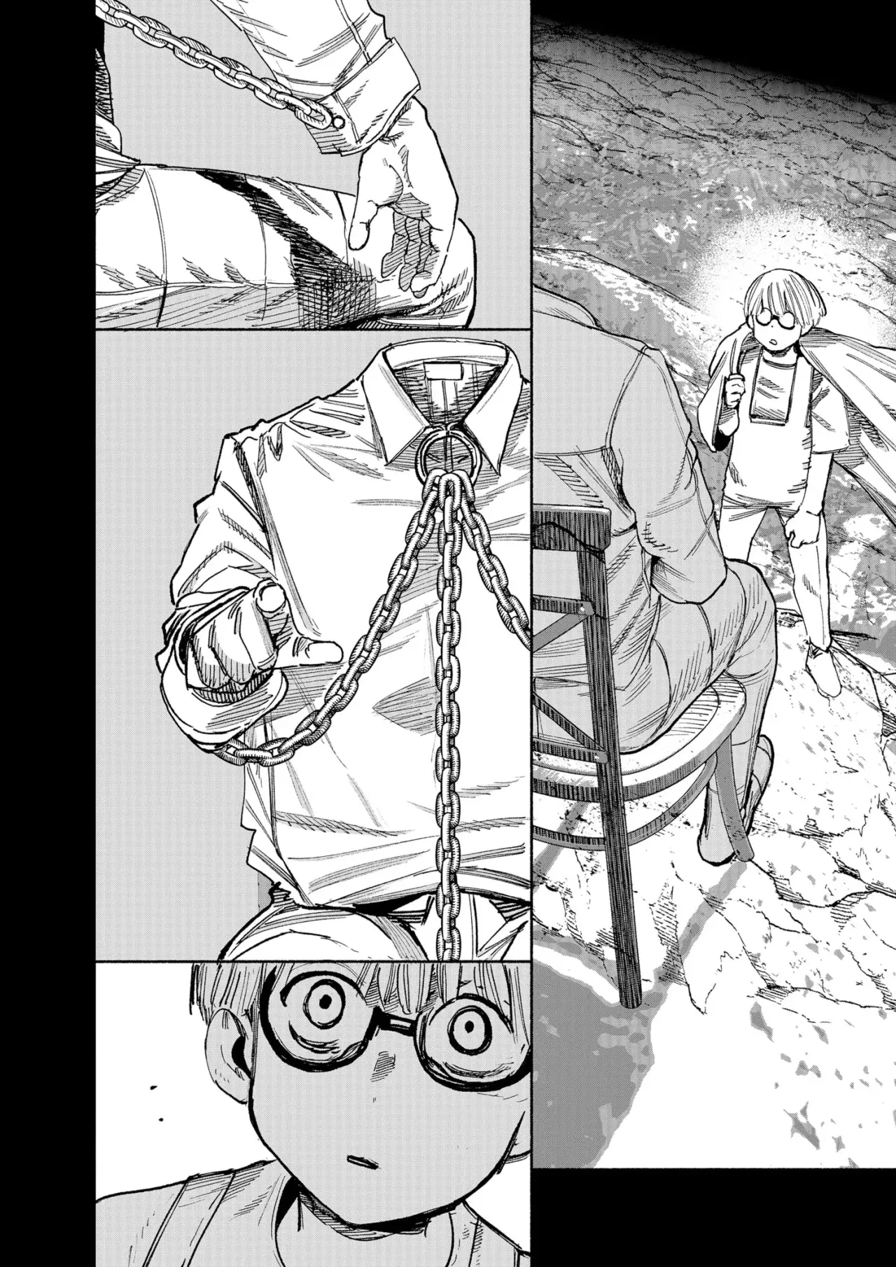 Choujin X Capitulo 58.6: Petición/Cue, parte 3 página 14