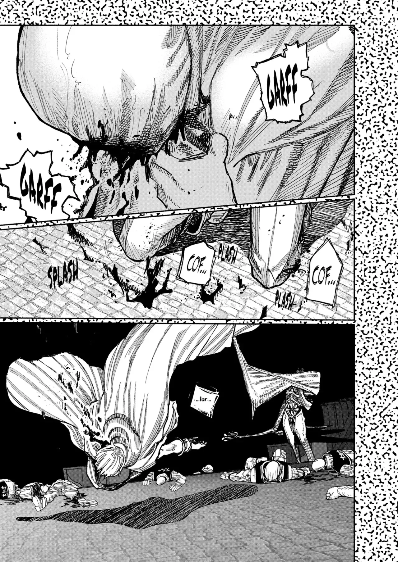 Choujin X Capitulo 58.6: Petición/Cue, parte 3 página 19