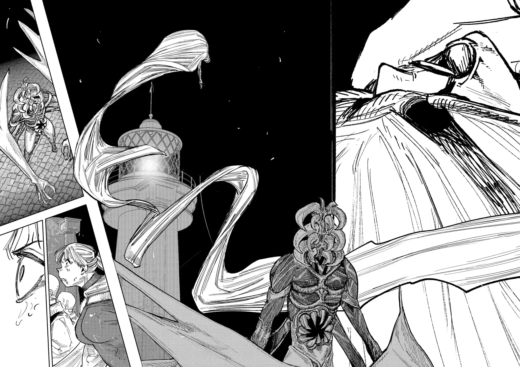 Choujin X Capitulo 58.6: Petición/Cue, parte 3 página 25