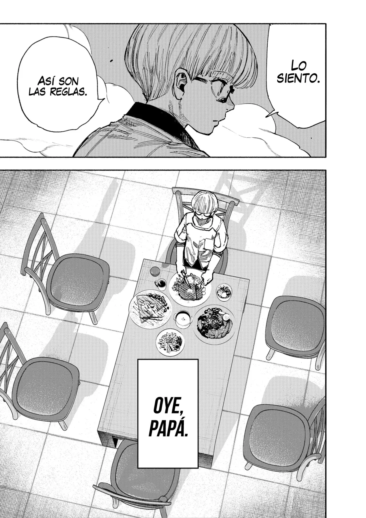 Choujin X Capitulo 58.6: Petición/Cue, parte 3 página 5