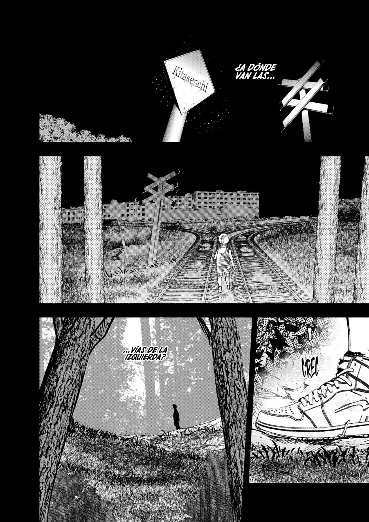Choujin X Capitulo 58.6: Petición/Cue, parte 3 página 6