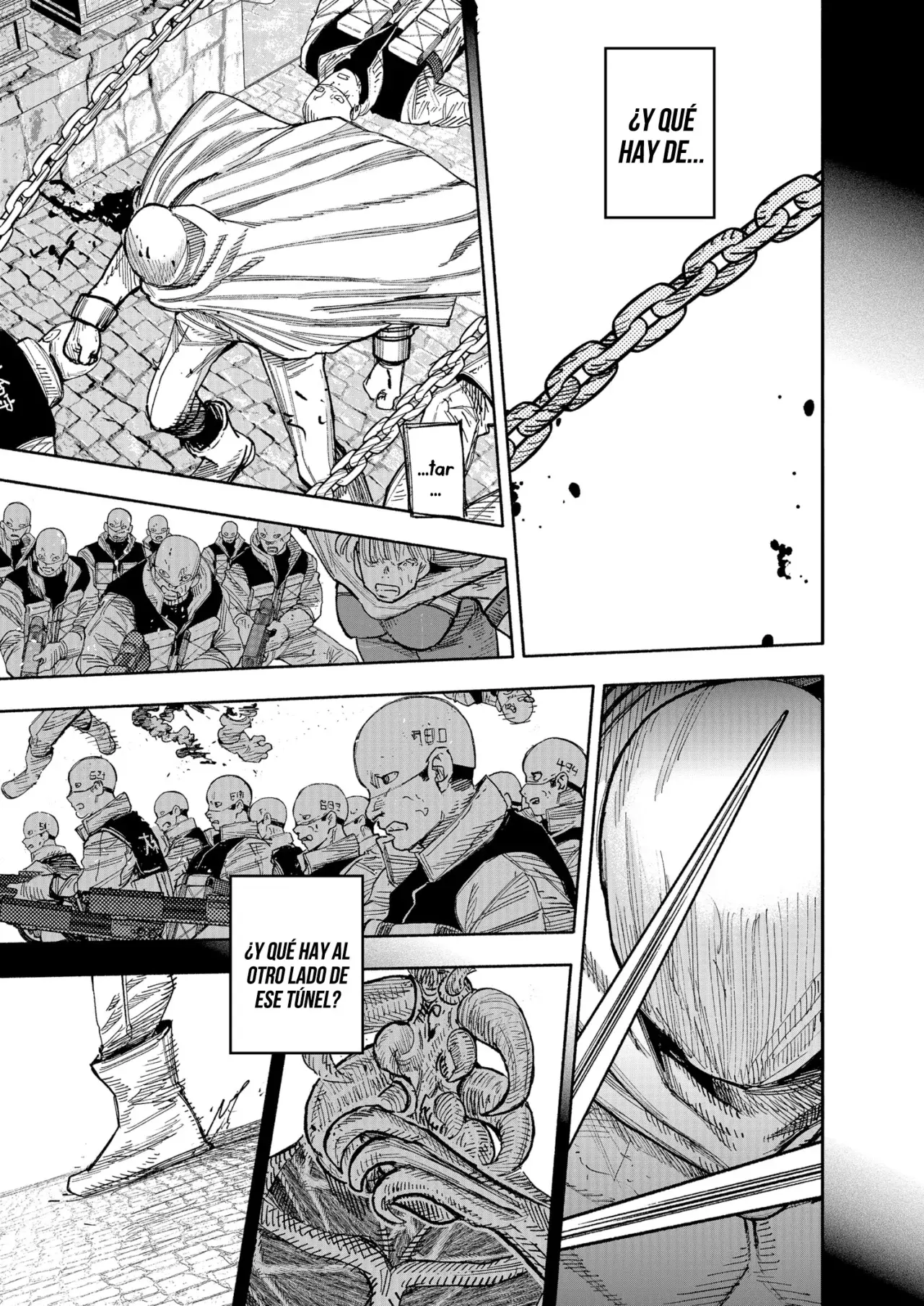 Choujin X Capitulo 58.6: Petición/Cue, parte 3 página 9
