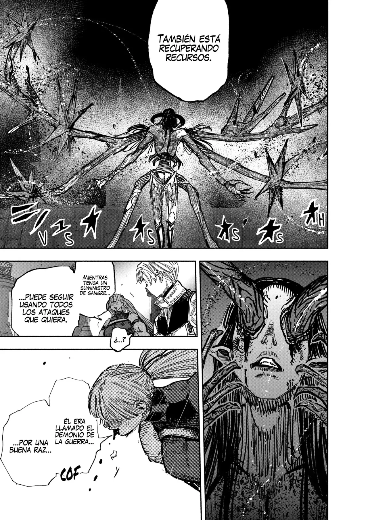 Choujin X Capitulo 58: Petición/Cue, parte 1 página 10