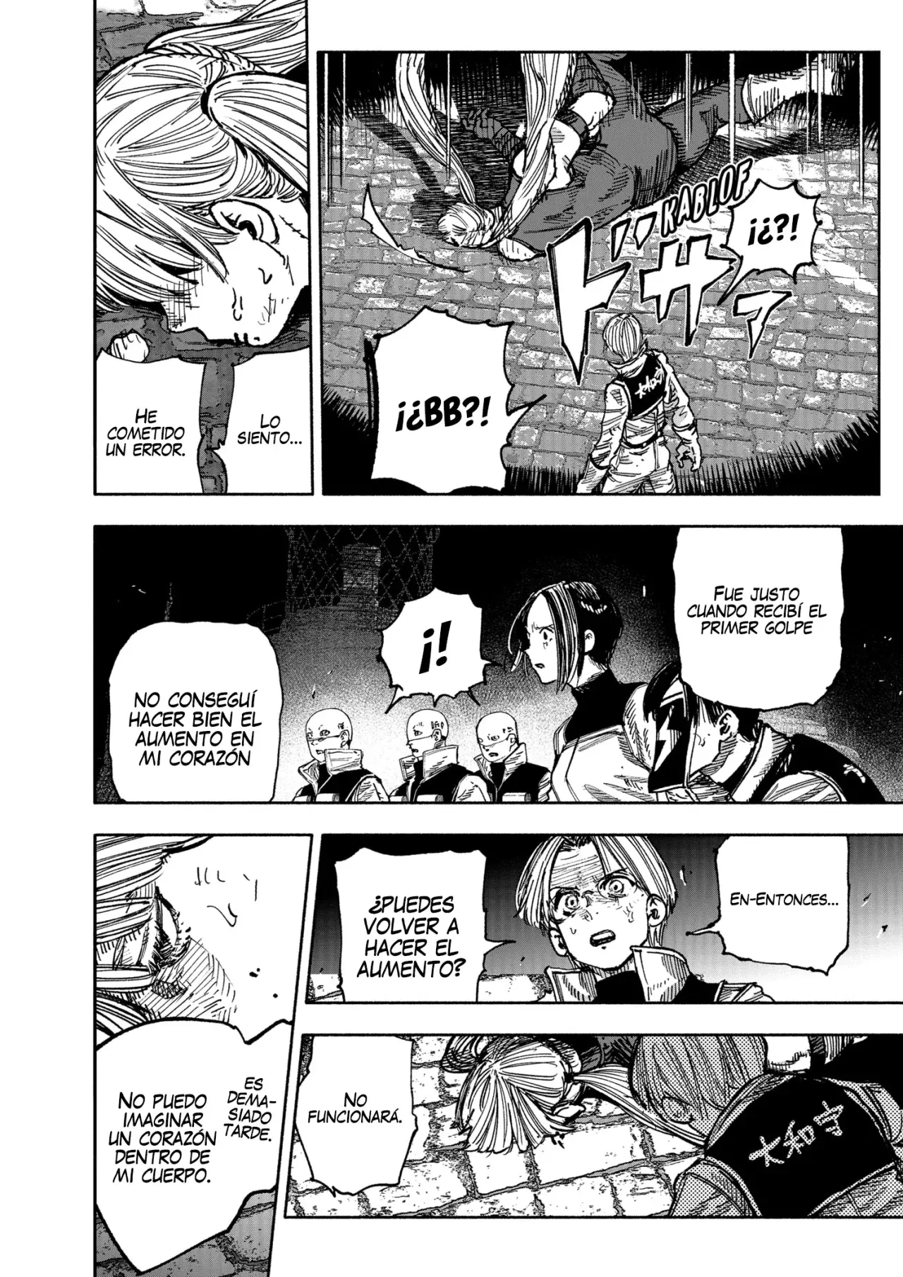 Choujin X Capitulo 58: Petición/Cue, parte 1 página 11