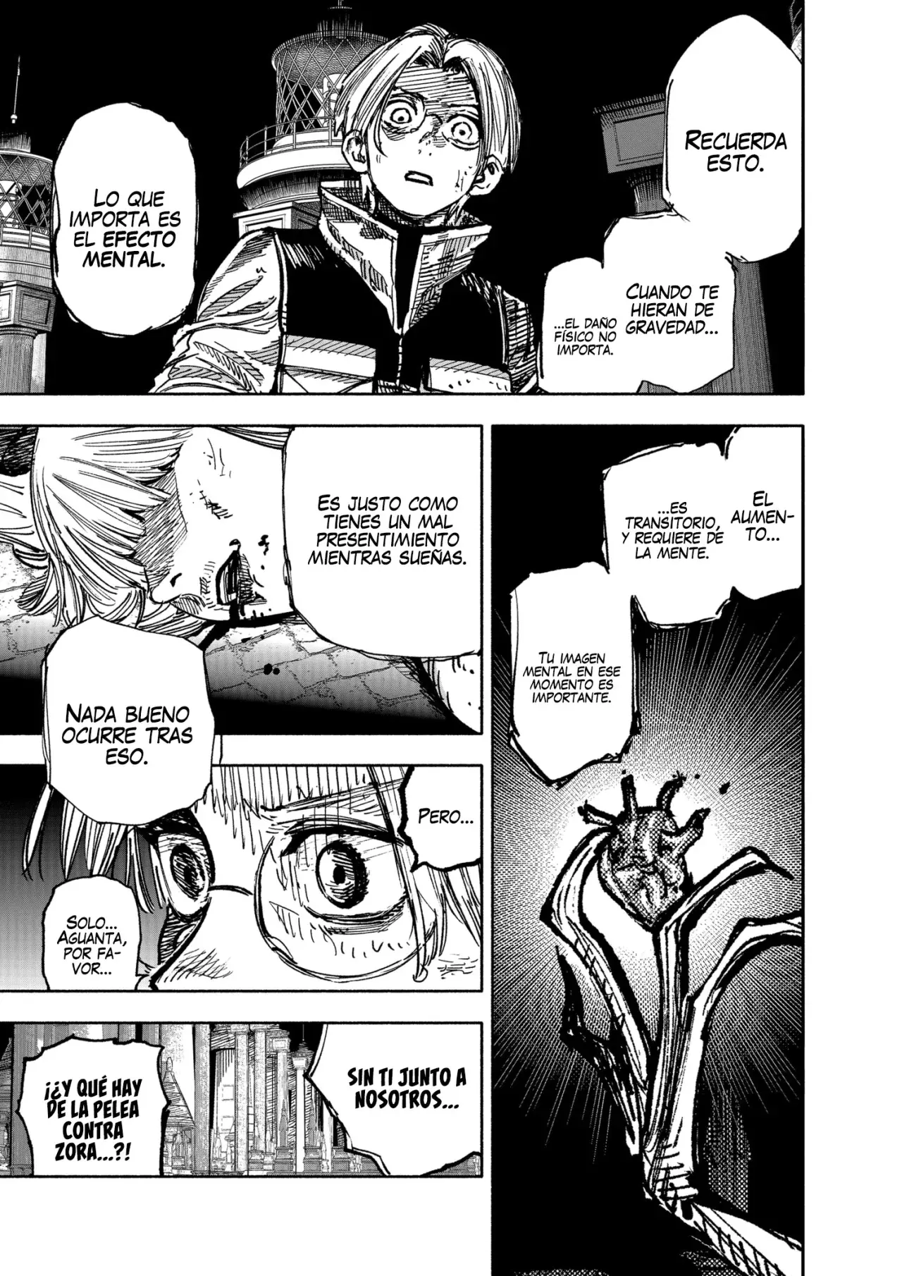 Choujin X Capitulo 58: Petición/Cue, parte 1 página 12