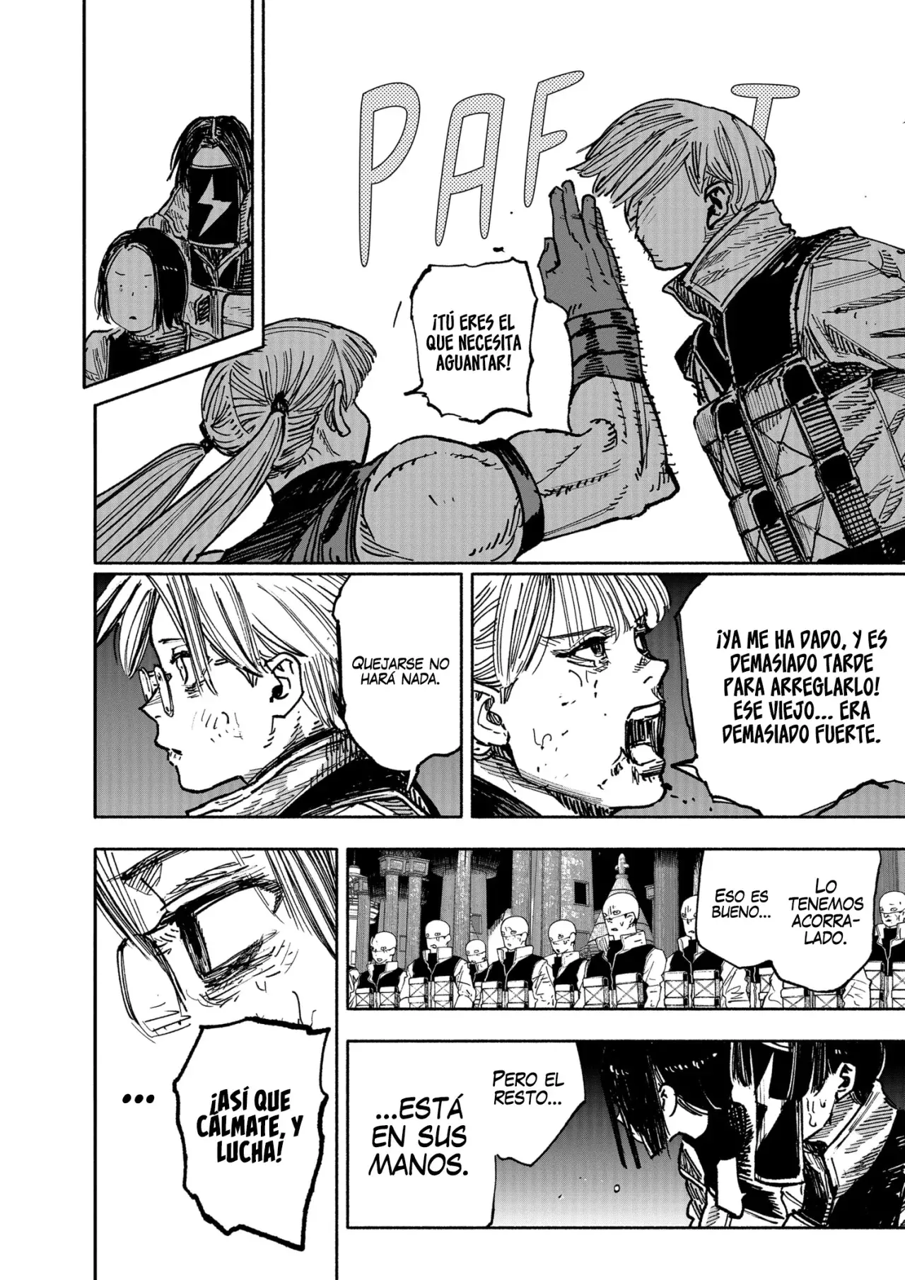 Choujin X Capitulo 58: Petición/Cue, parte 1 página 13