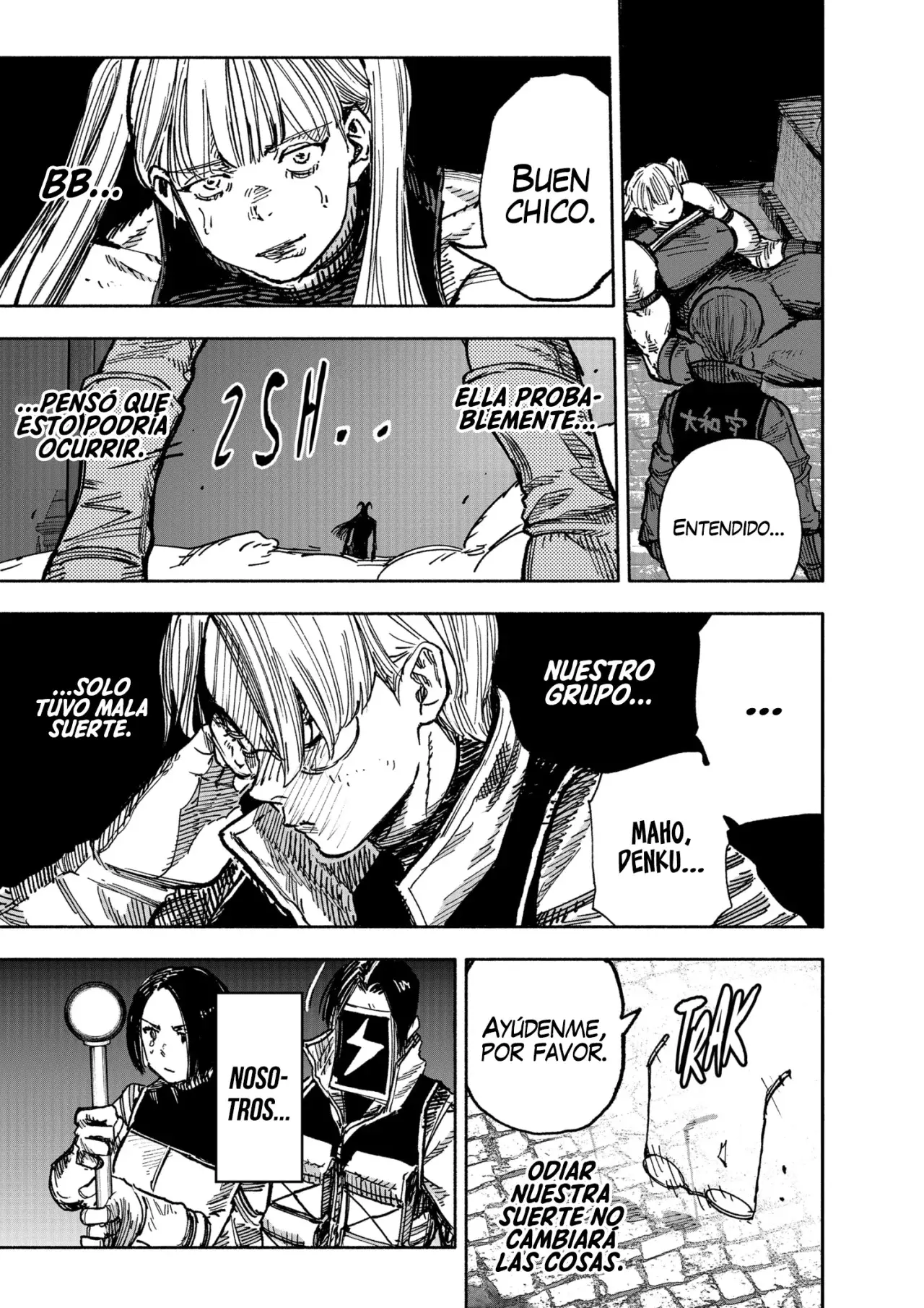 Choujin X Capitulo 58: Petición/Cue, parte 1 página 14