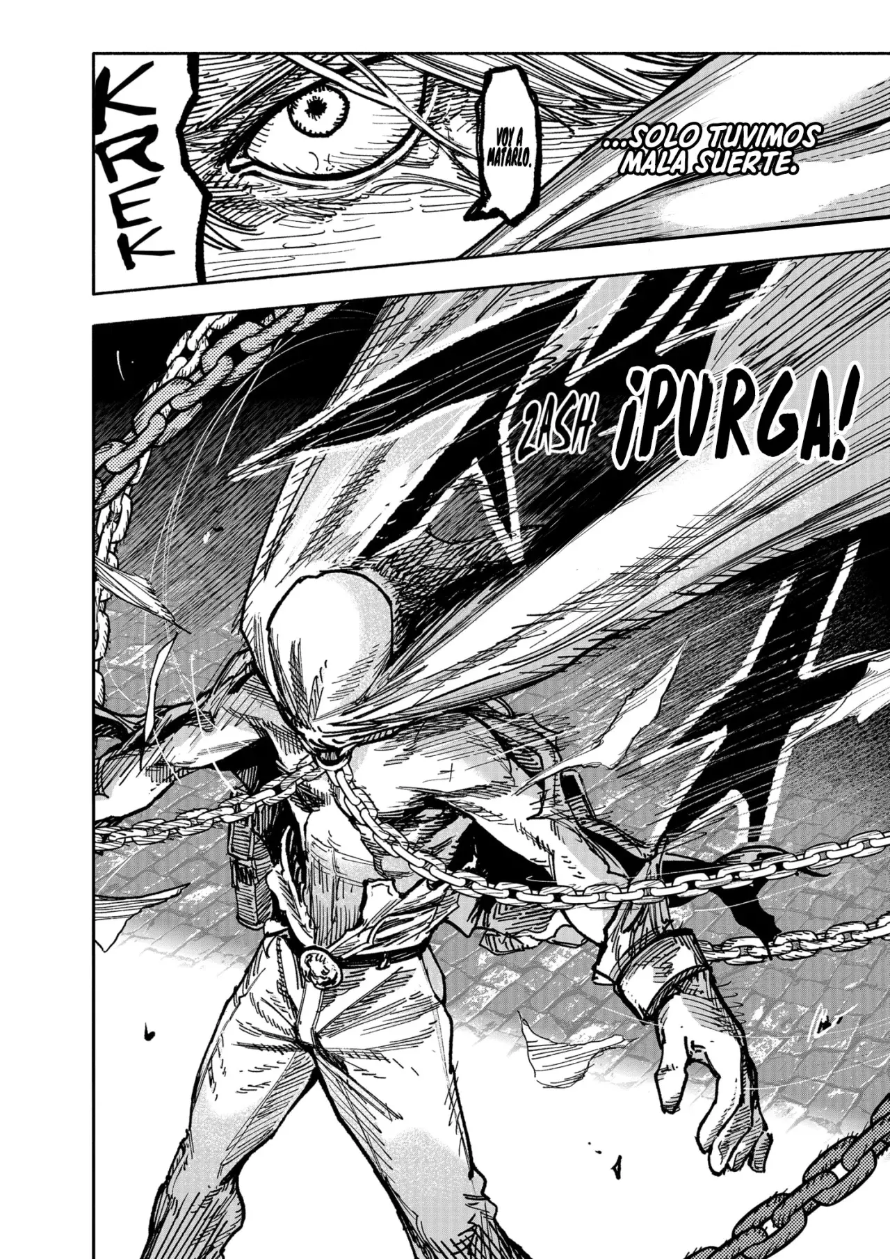 Choujin X Capitulo 58: Petición/Cue, parte 1 página 15