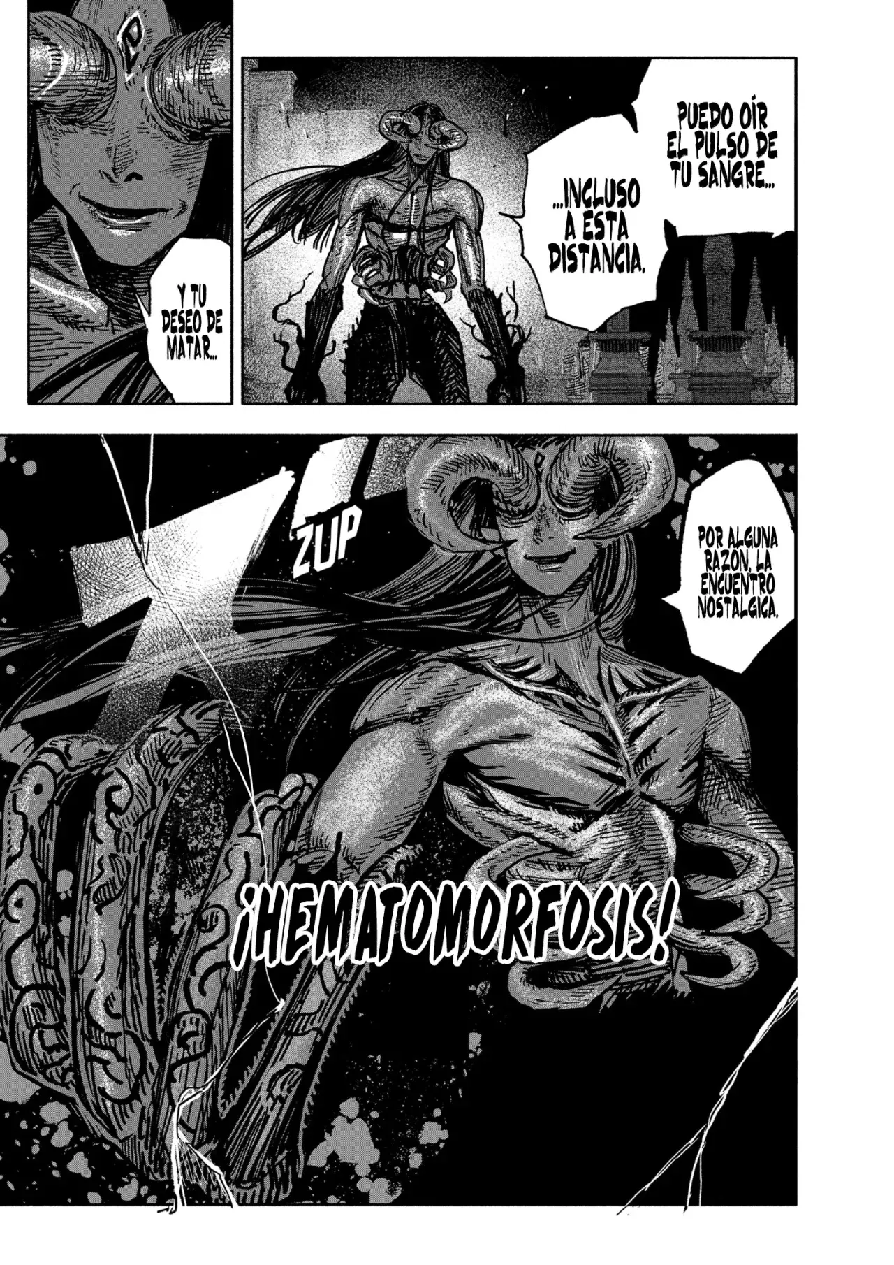 Choujin X Capitulo 58: Petición/Cue, parte 1 página 16