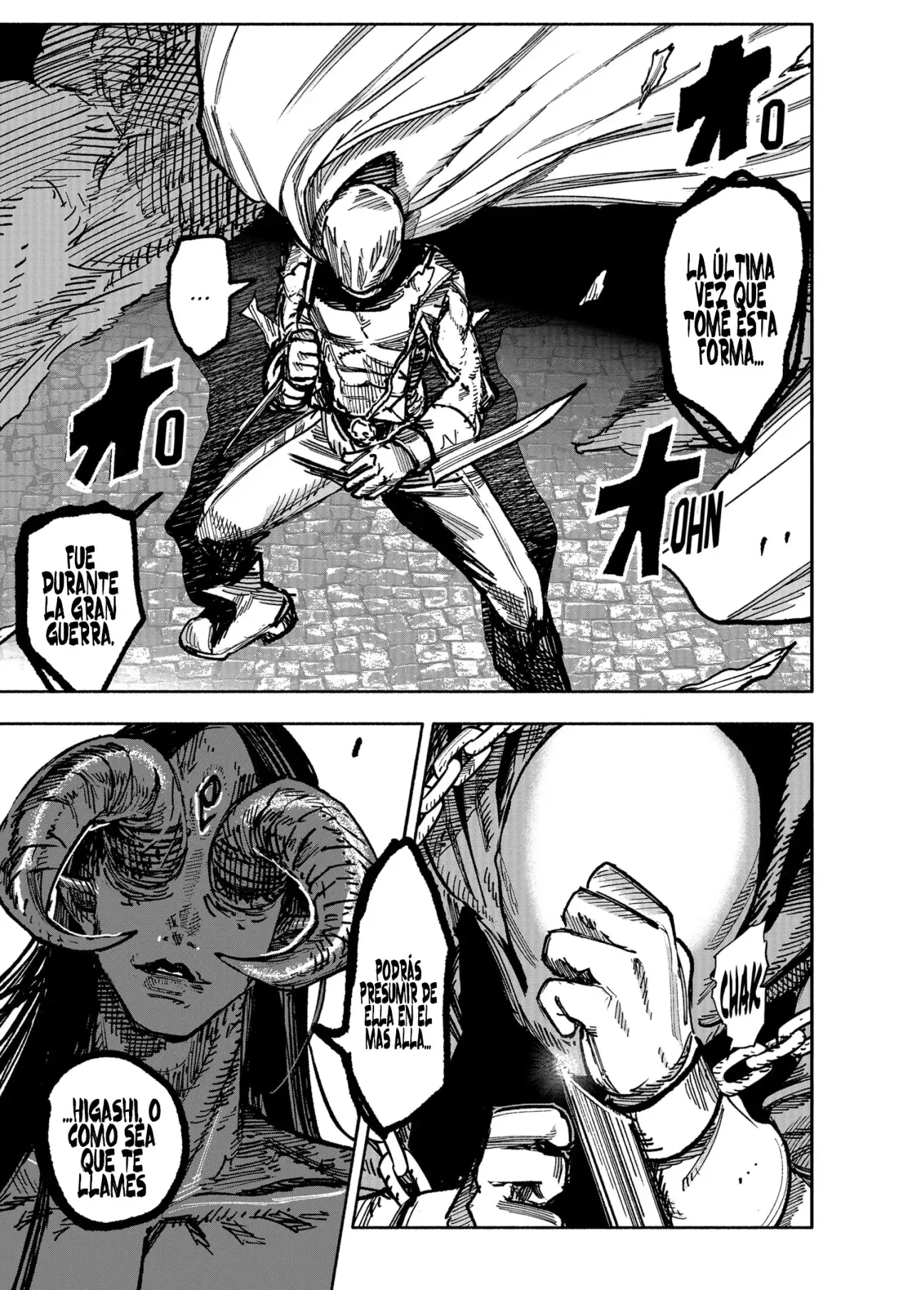 Choujin X Capitulo 58: Petición/Cue, parte 1 página 18