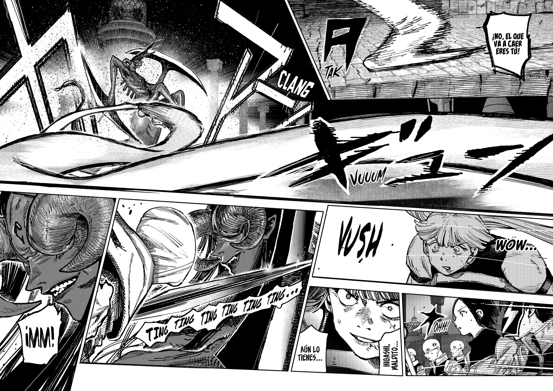 Choujin X Capitulo 58: Petición/Cue, parte 1 página 19