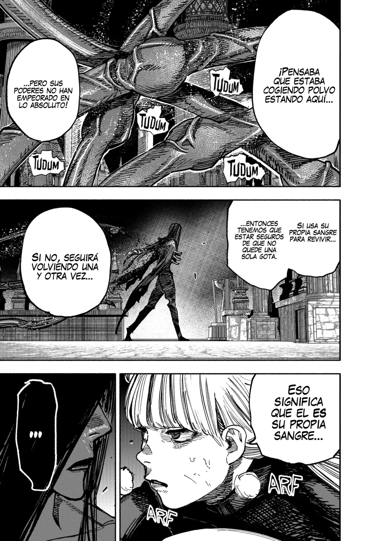 Choujin X Capitulo 58: Petición/Cue, parte 1 página 6