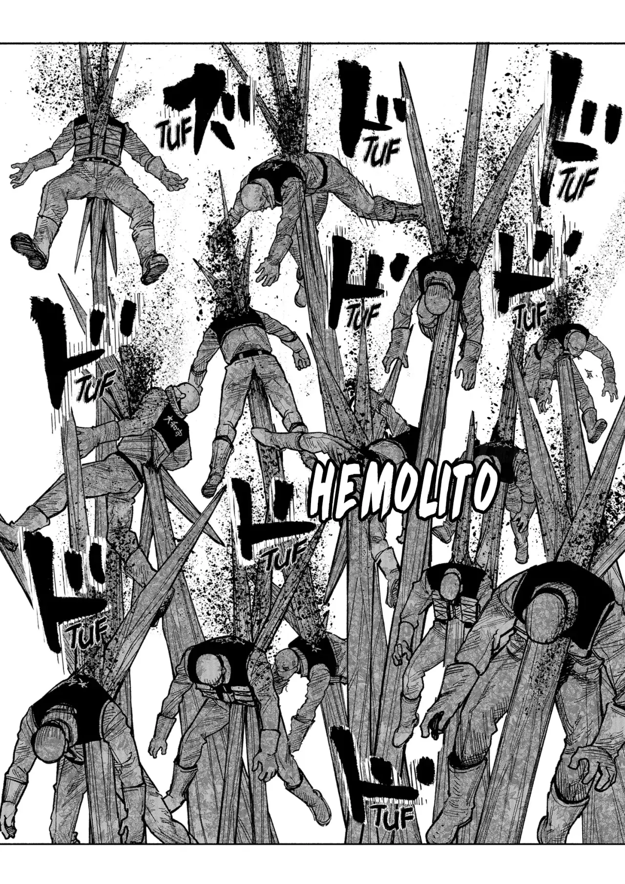 Choujin X Capitulo 58: Petición/Cue, parte 1 página 8