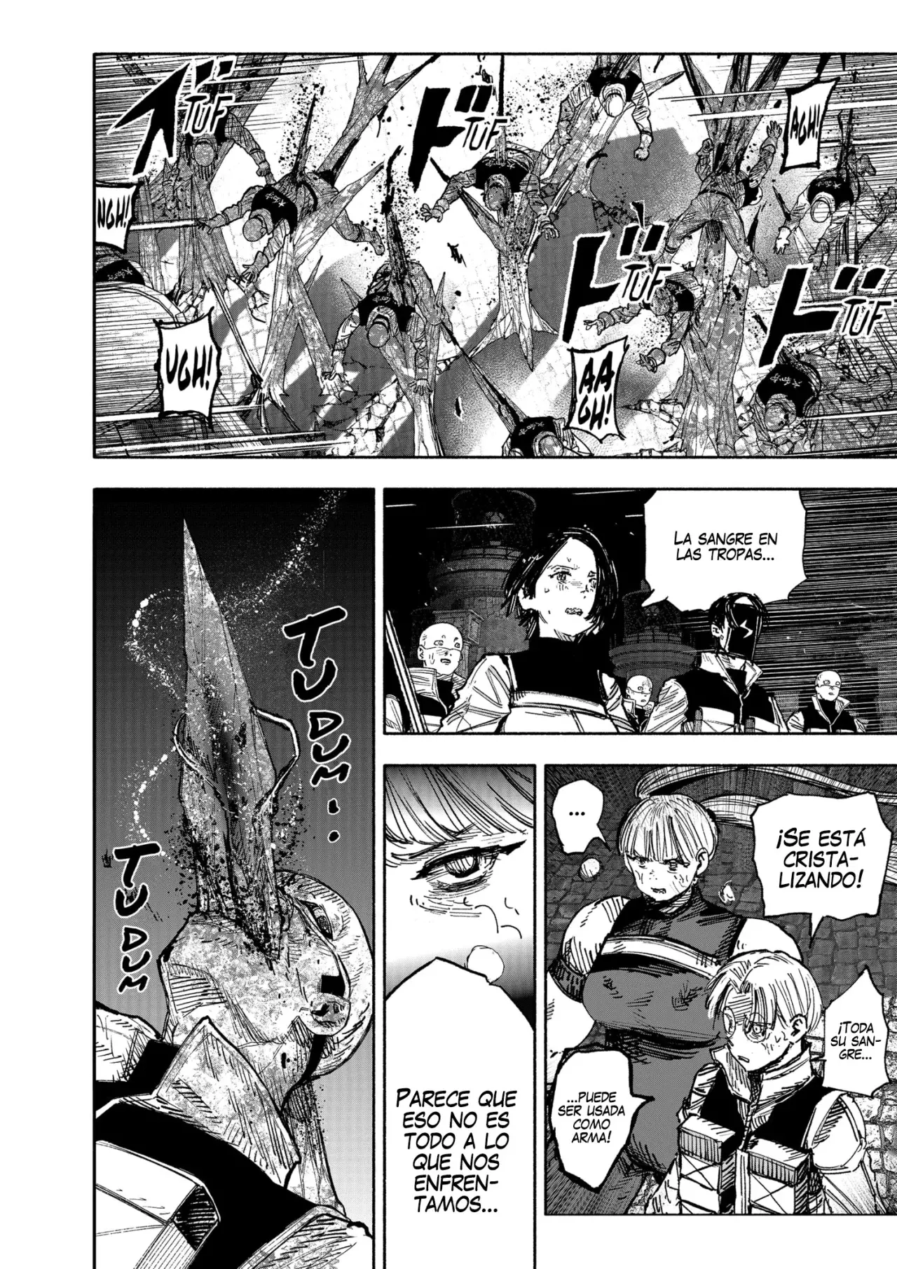Choujin X Capitulo 58: Petición/Cue, parte 1 página 9