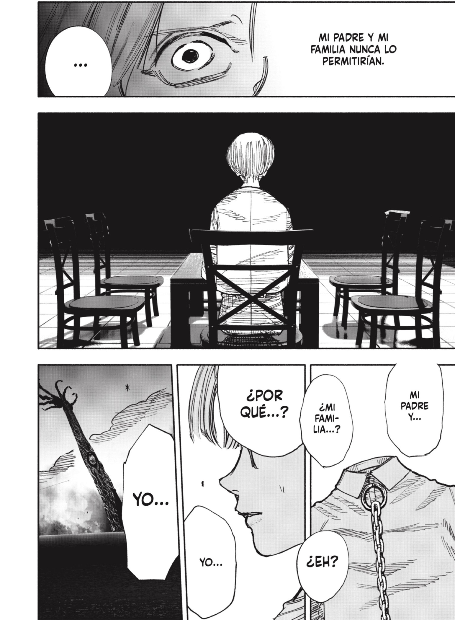 Choujin X Capitulo 59.1 página 11