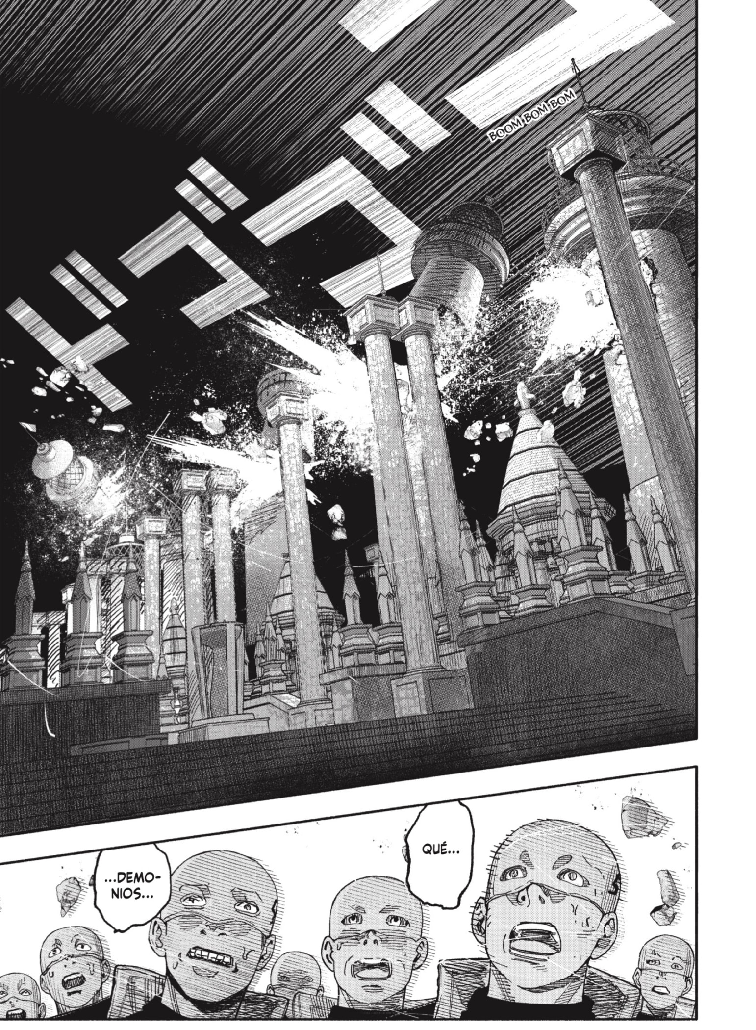 Choujin X Capitulo 59.1 página 14