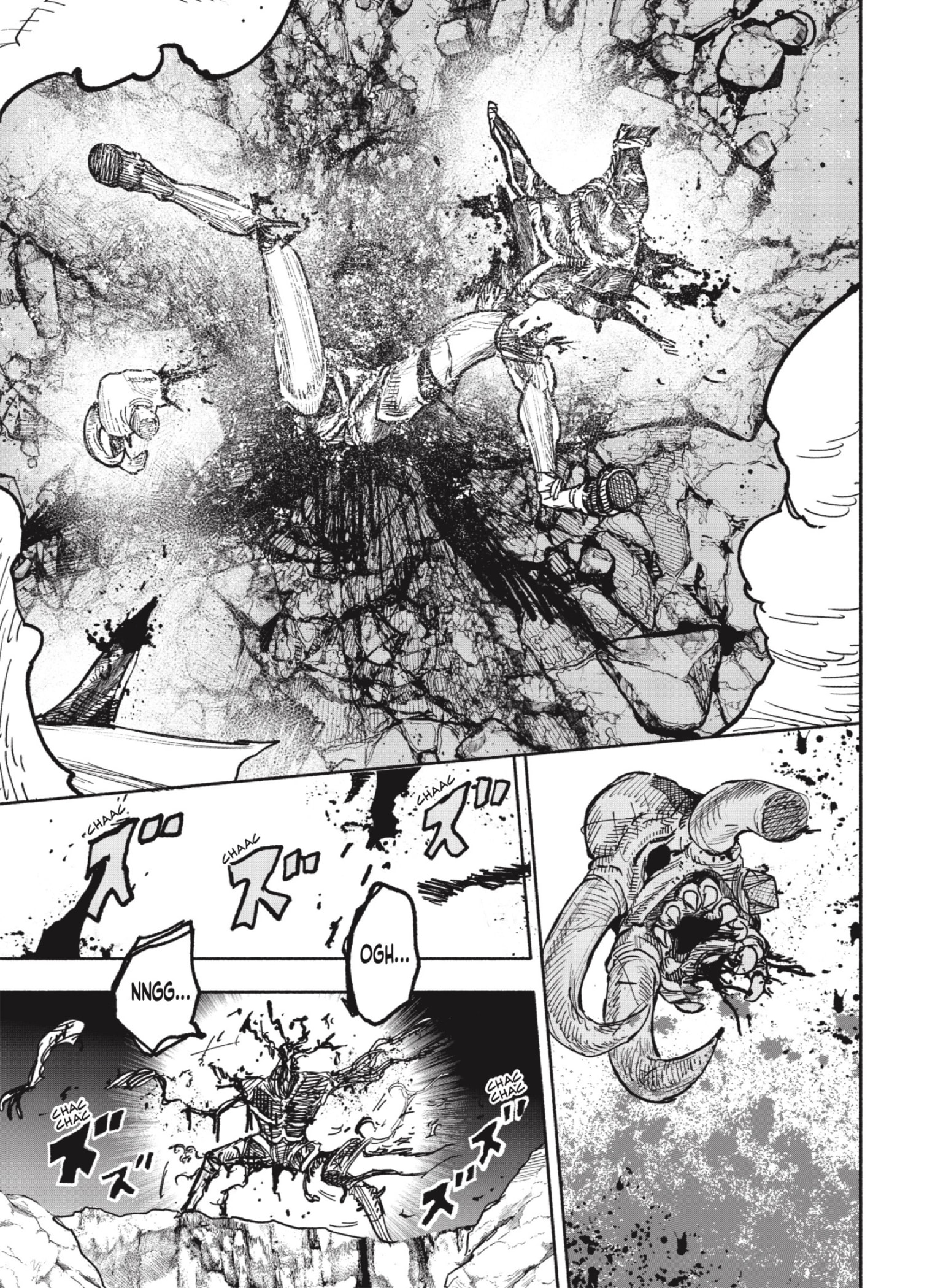 Choujin X Capitulo 59.1 página 16