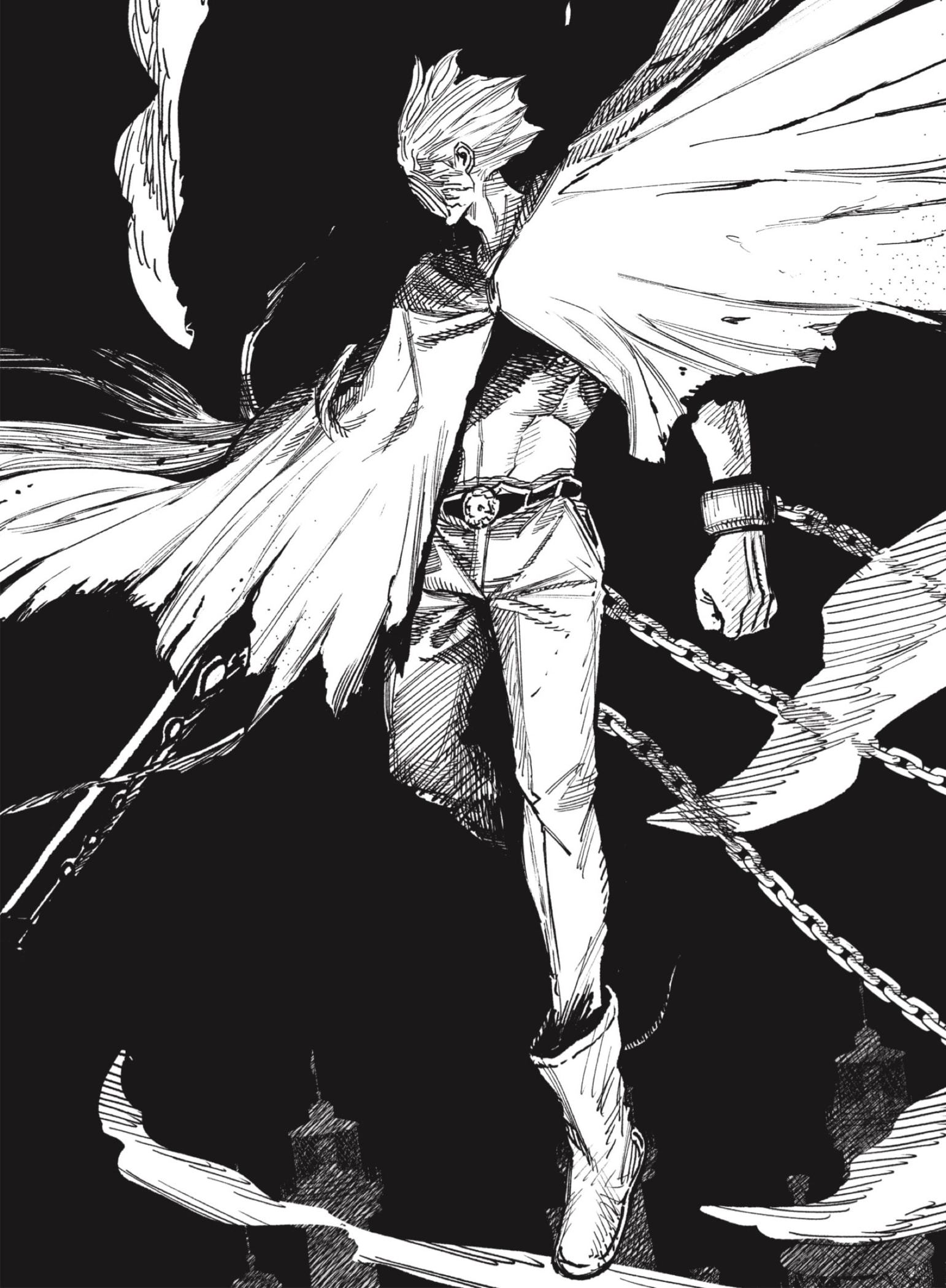 Choujin X Capitulo 59.1 página 3
