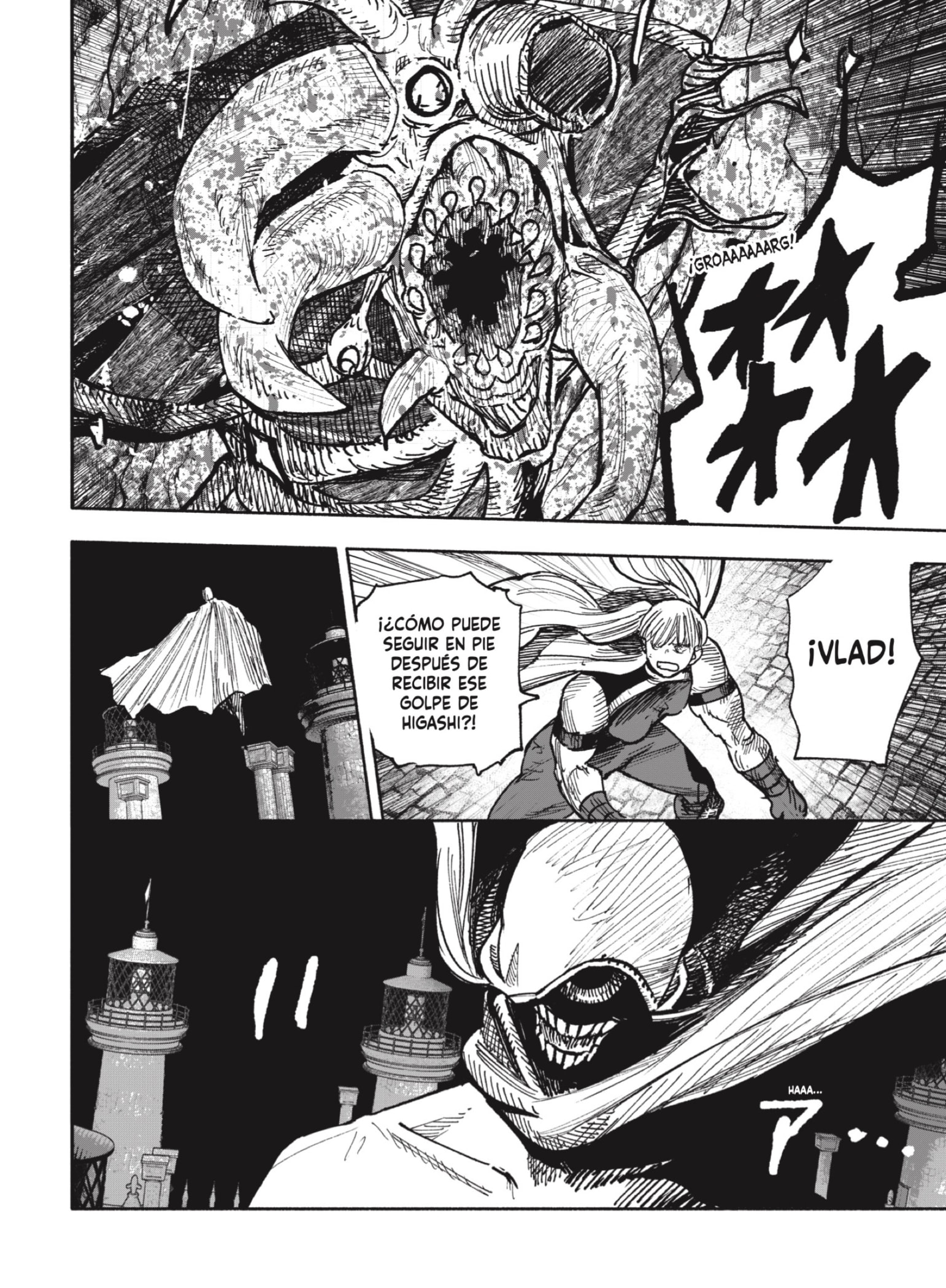 Choujin X Capitulo 59.1 página 5