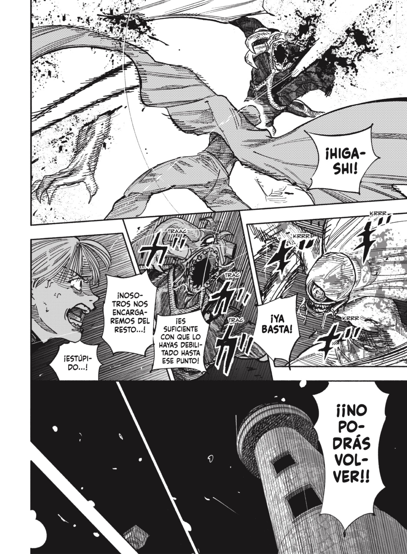 Choujin X Capitulo 59.1 página 7
