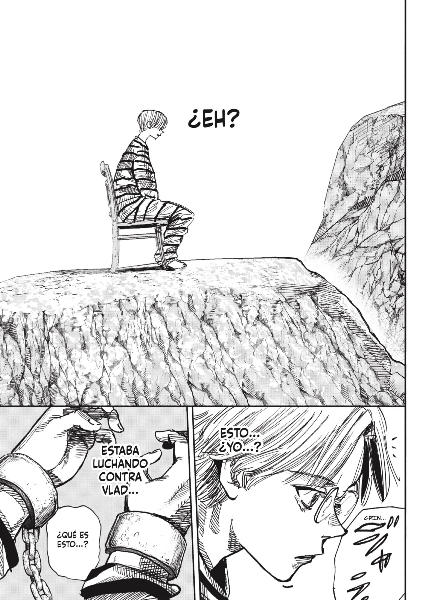 Choujin X Capitulo 59.1 página 8