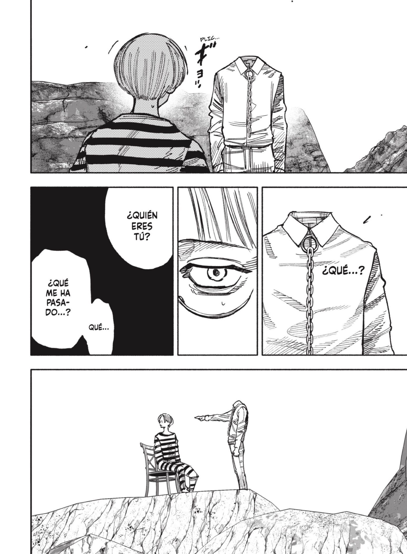 Choujin X Capitulo 59.1 página 9