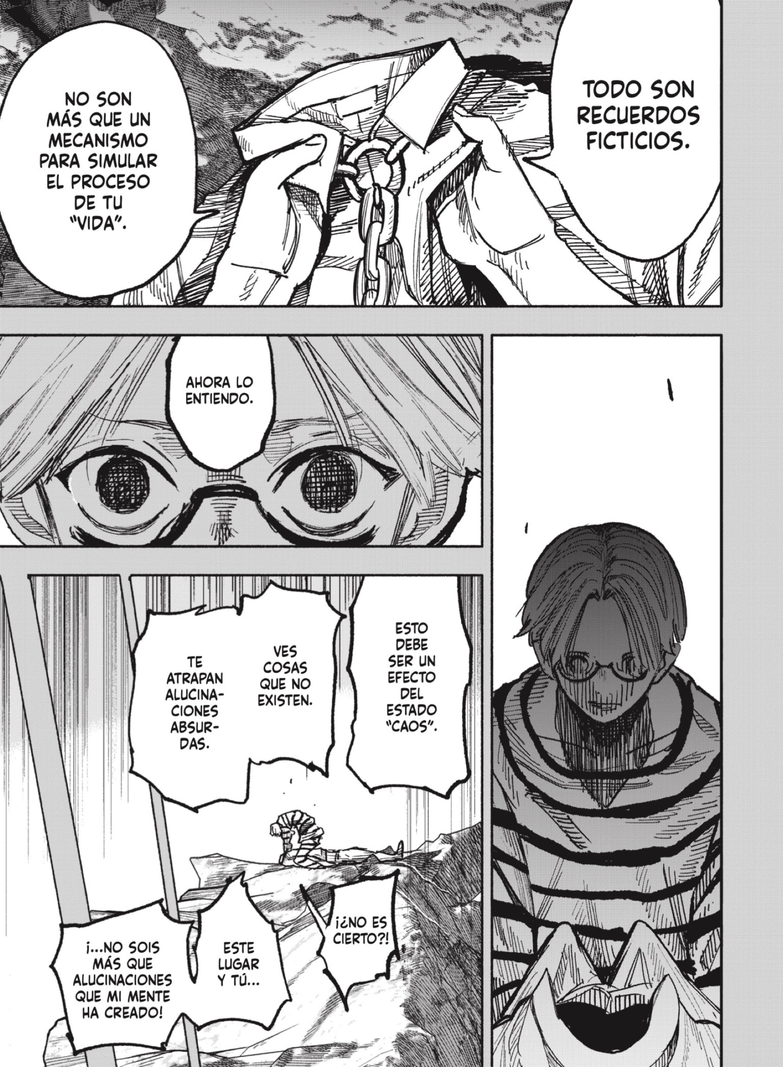 Choujin X Capitulo 59.2 página 13