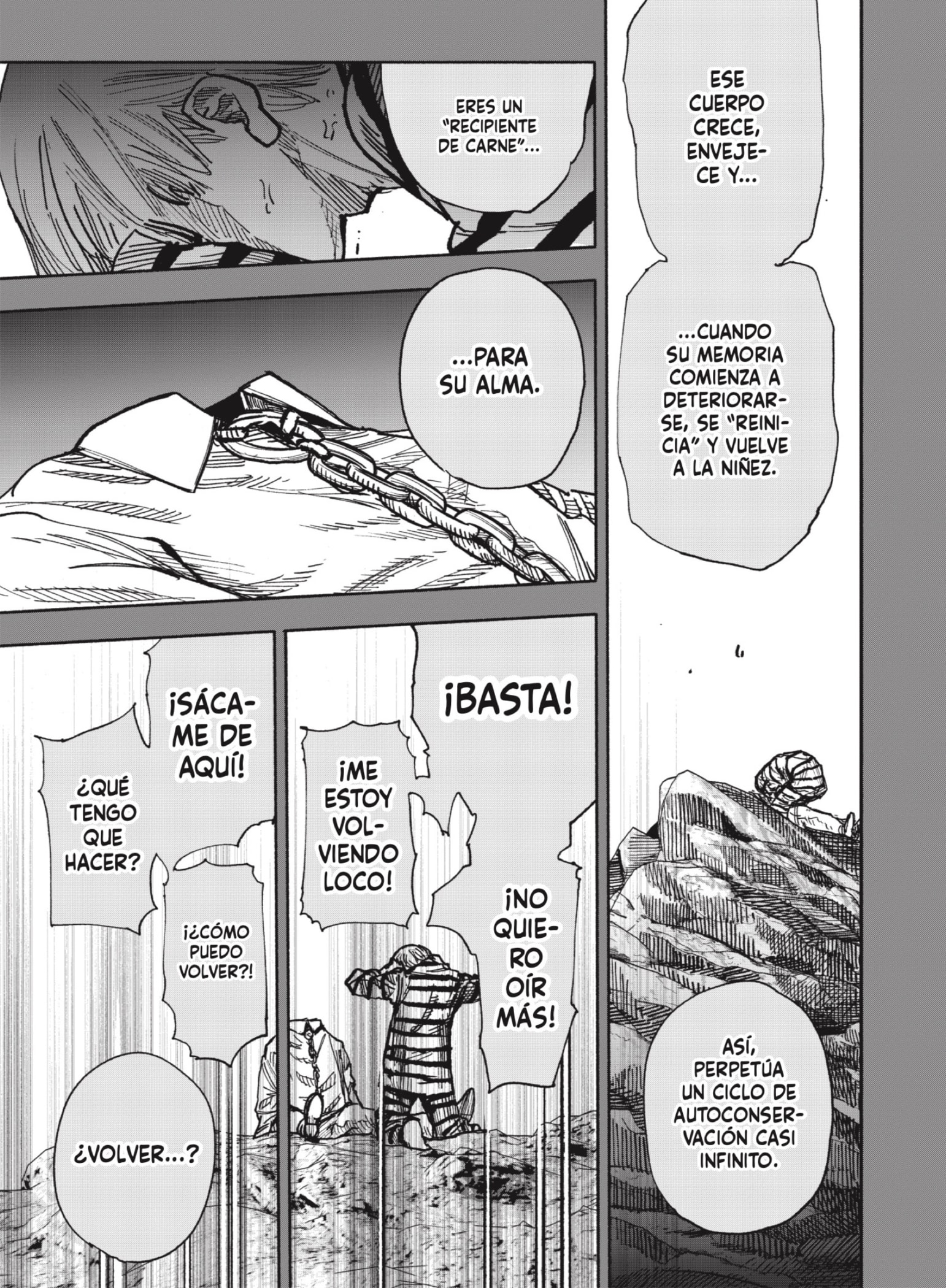 Choujin X Capitulo 59.2 página 16