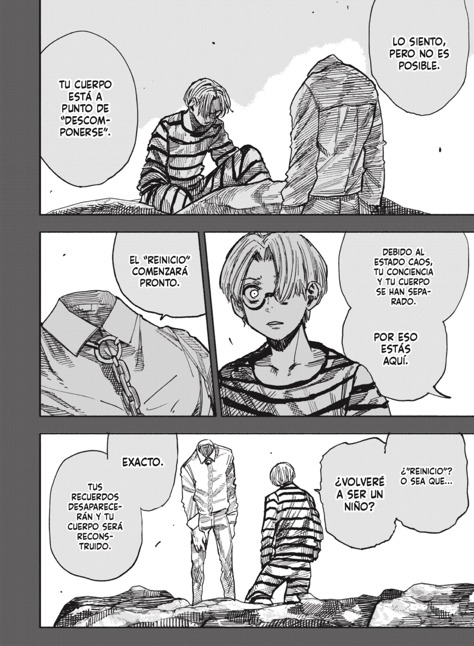 Choujin X Capitulo 59.2 página 17